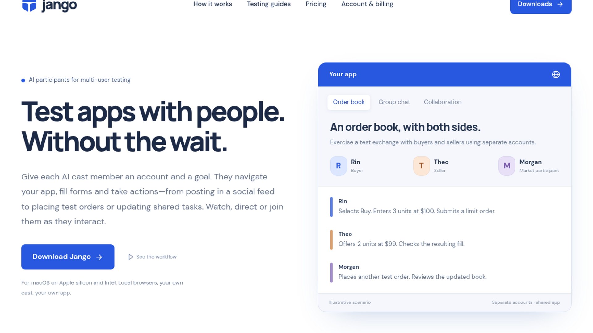 Jango launches an AI-powered testing platform that simulates multiple users in isolated browser sessions to validate collaborative and multi-user web applications.