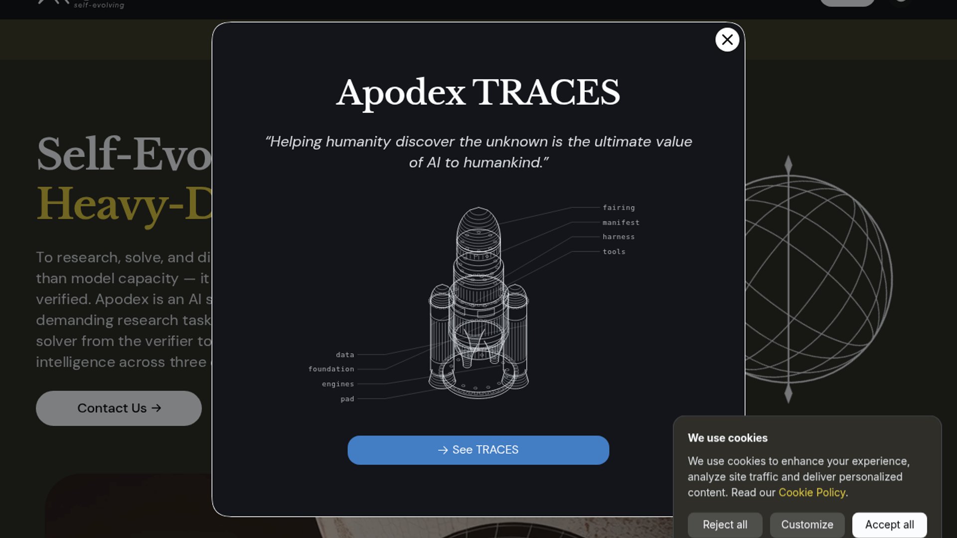 Apodex 1.1 turns agents into teams
