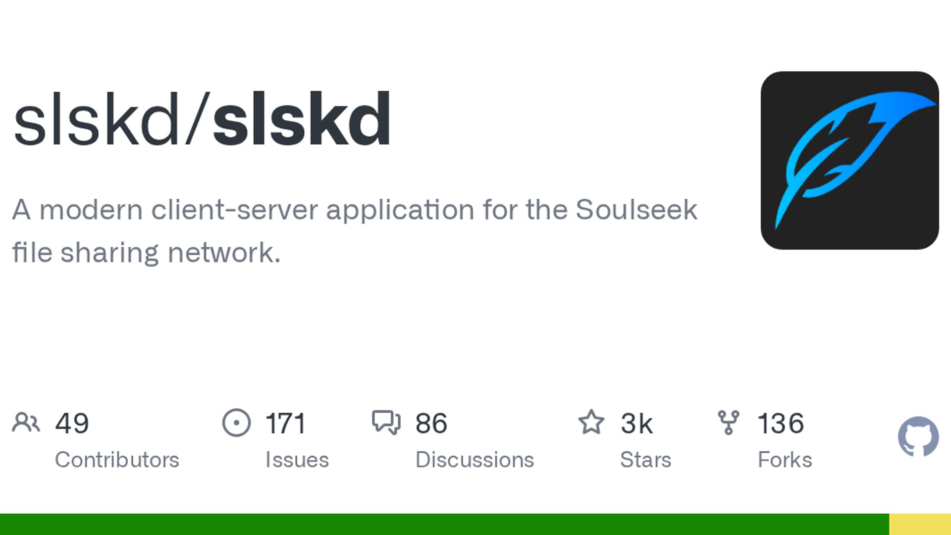 slskd web client for Soulseek