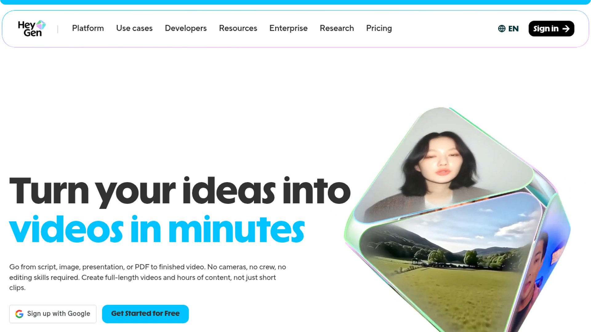 HeyGen Avatar V, HyperFrames automate real estate videos