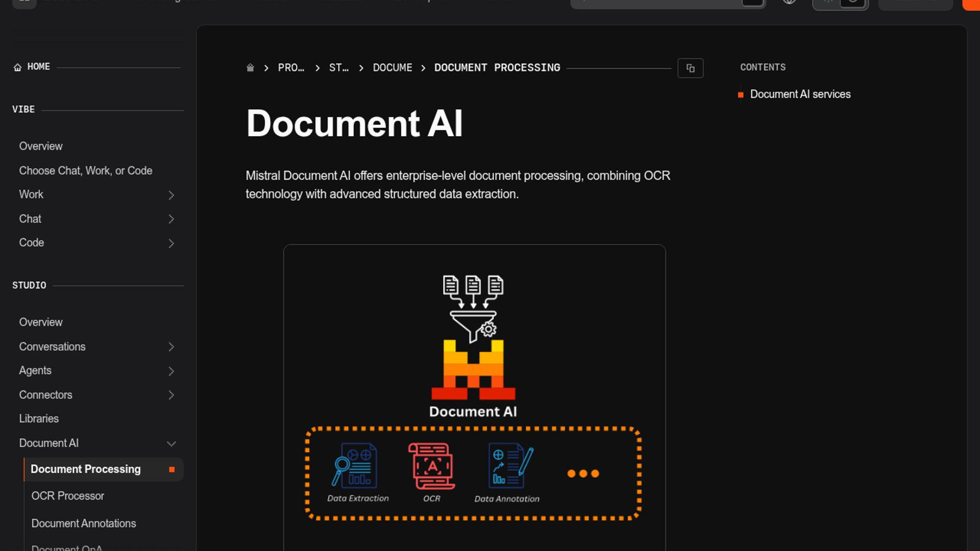 Mistral launches OCR 4 document model