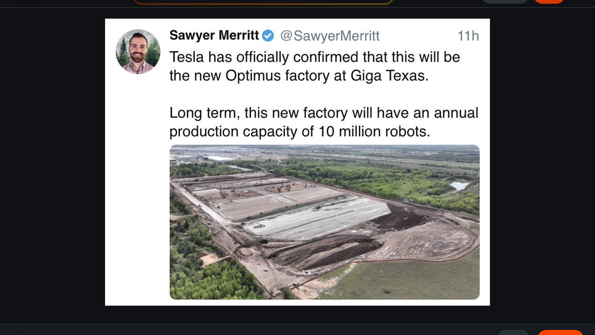 Tesla confirms dedicated Optimus factory at Giga Texas