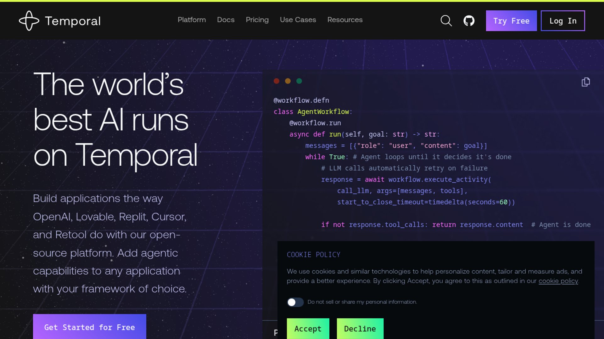 Temporal showcases AI plant health monitor