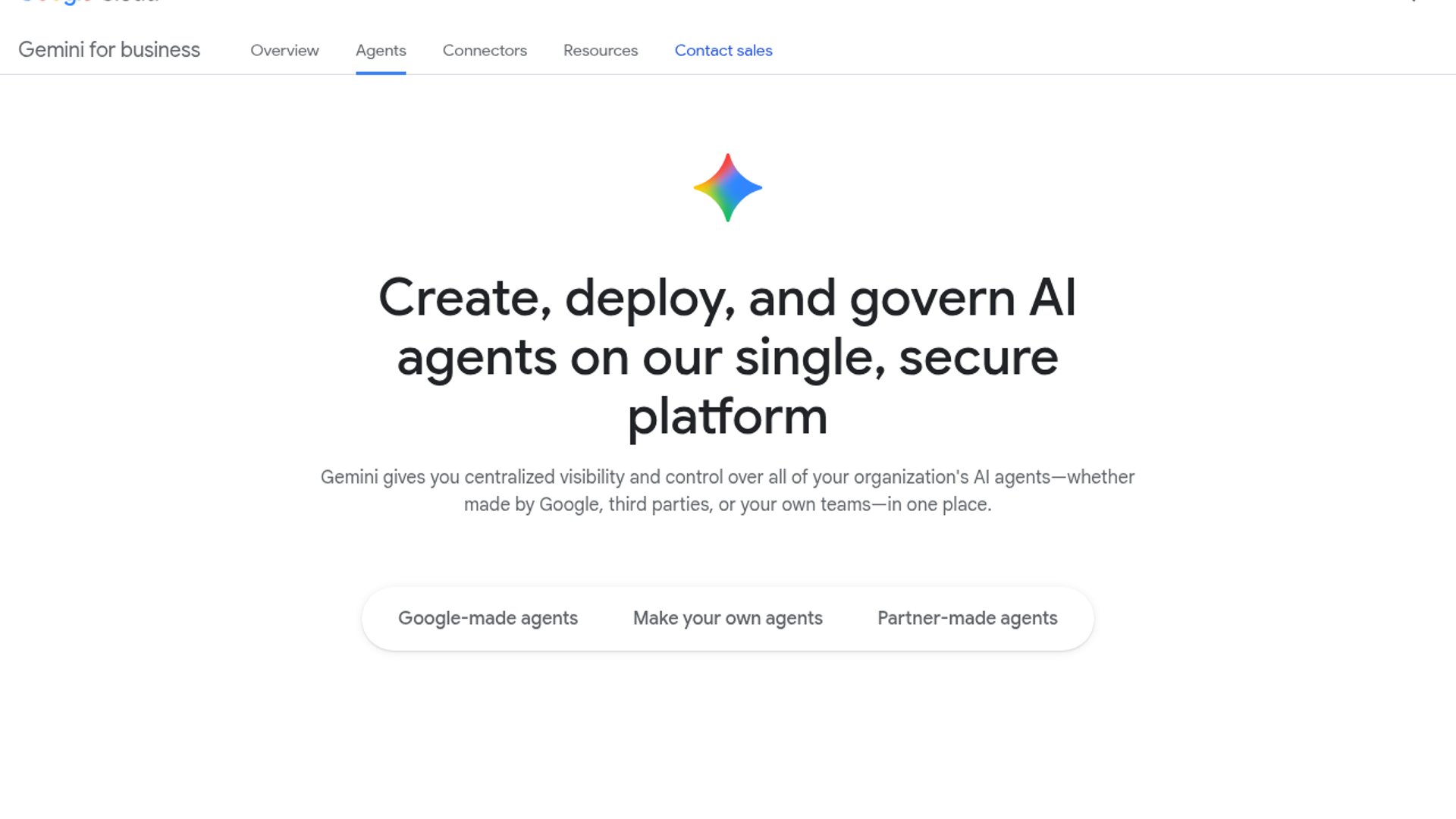 Google Cloud launches Gemini agent