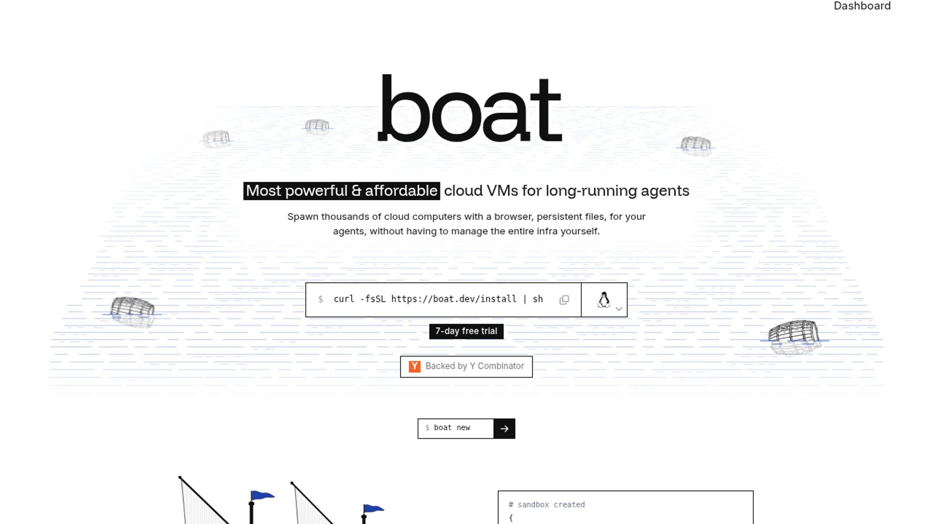 boat Cluster Outruns RTX 5070 Rendering