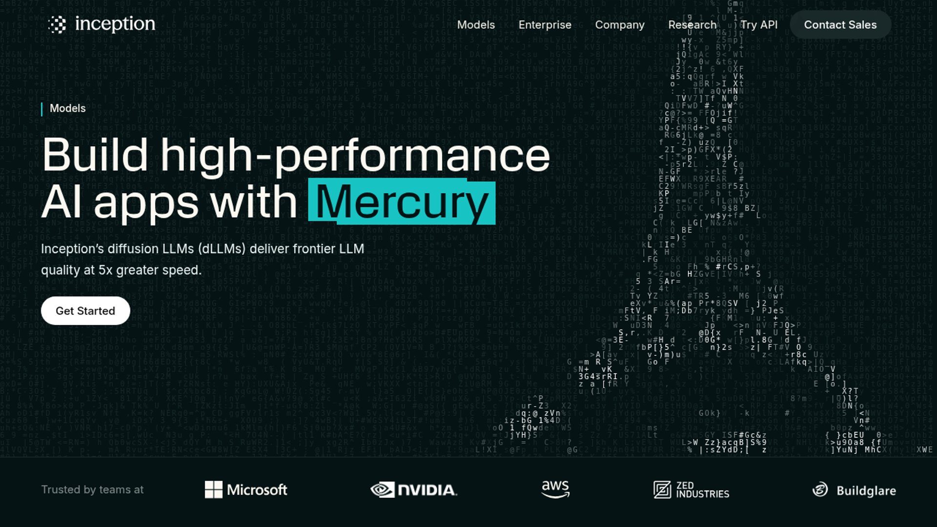 Inception CTO Pitches Mercury at Ray Summit