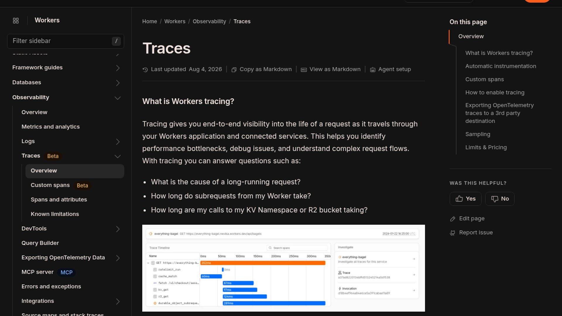 Cloudflare introduces local tracing for Wrangler dev tools
