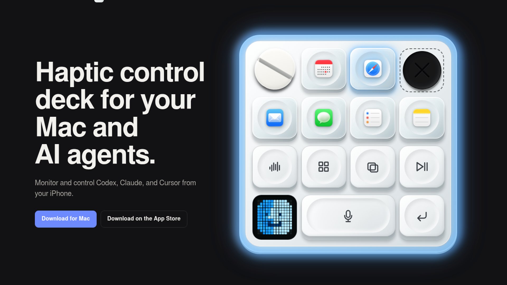 CTRL Micro launches haptic agent deck