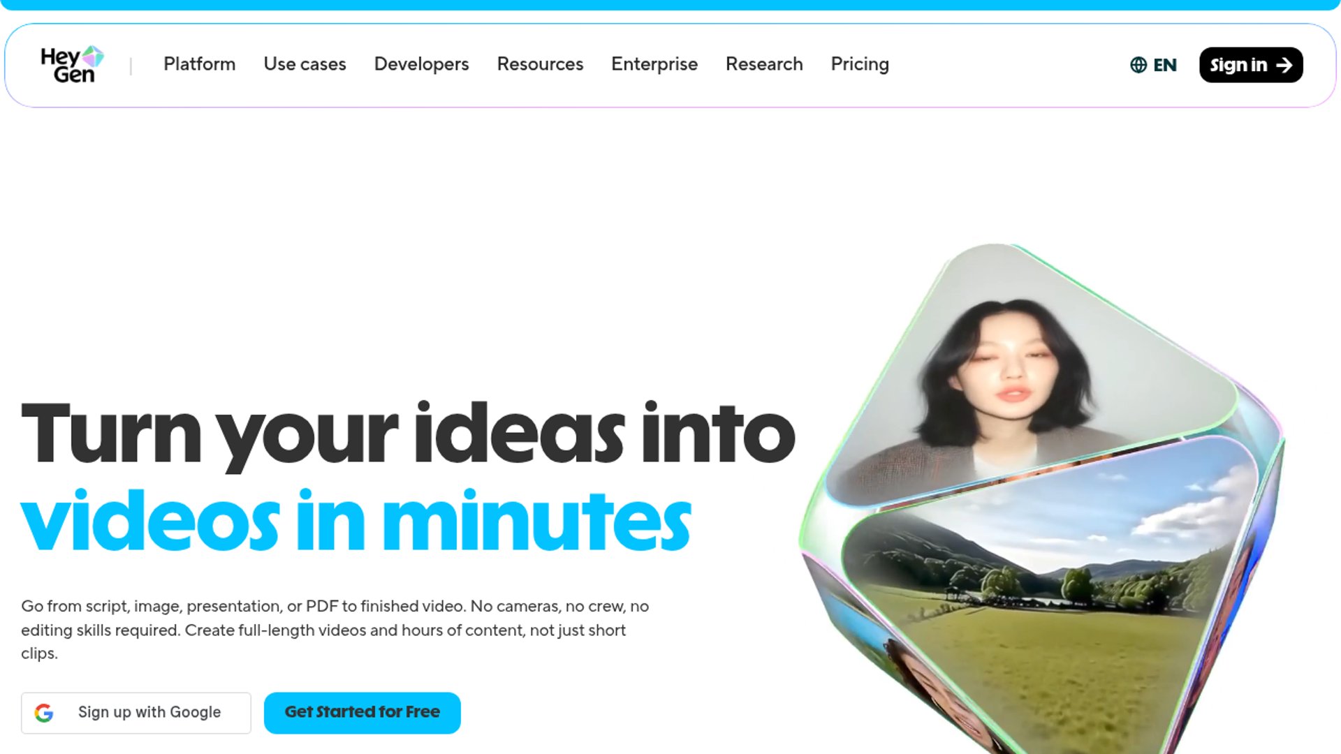 HeyGen Auto Clips extracts social video highlights