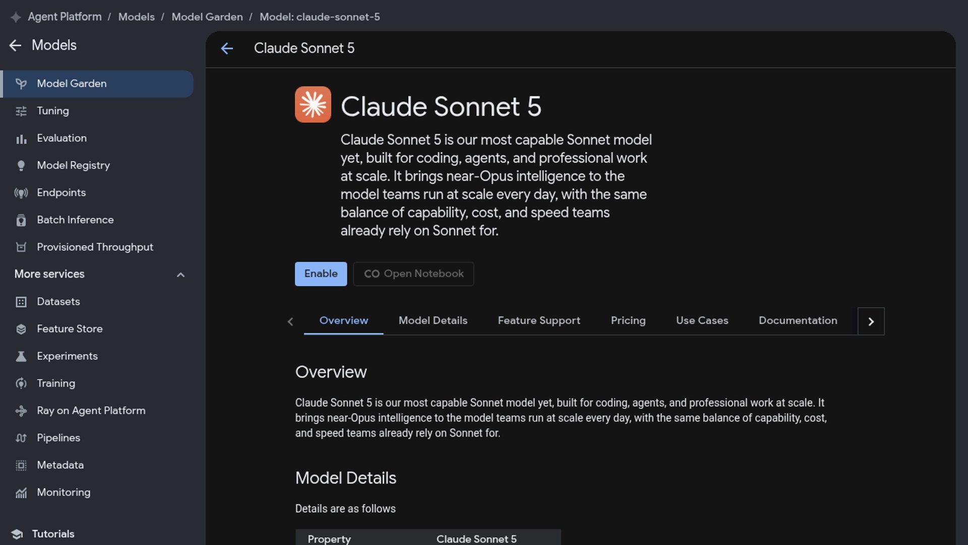 Claude Sonnet 5 hits Google Cloud Agent Platform