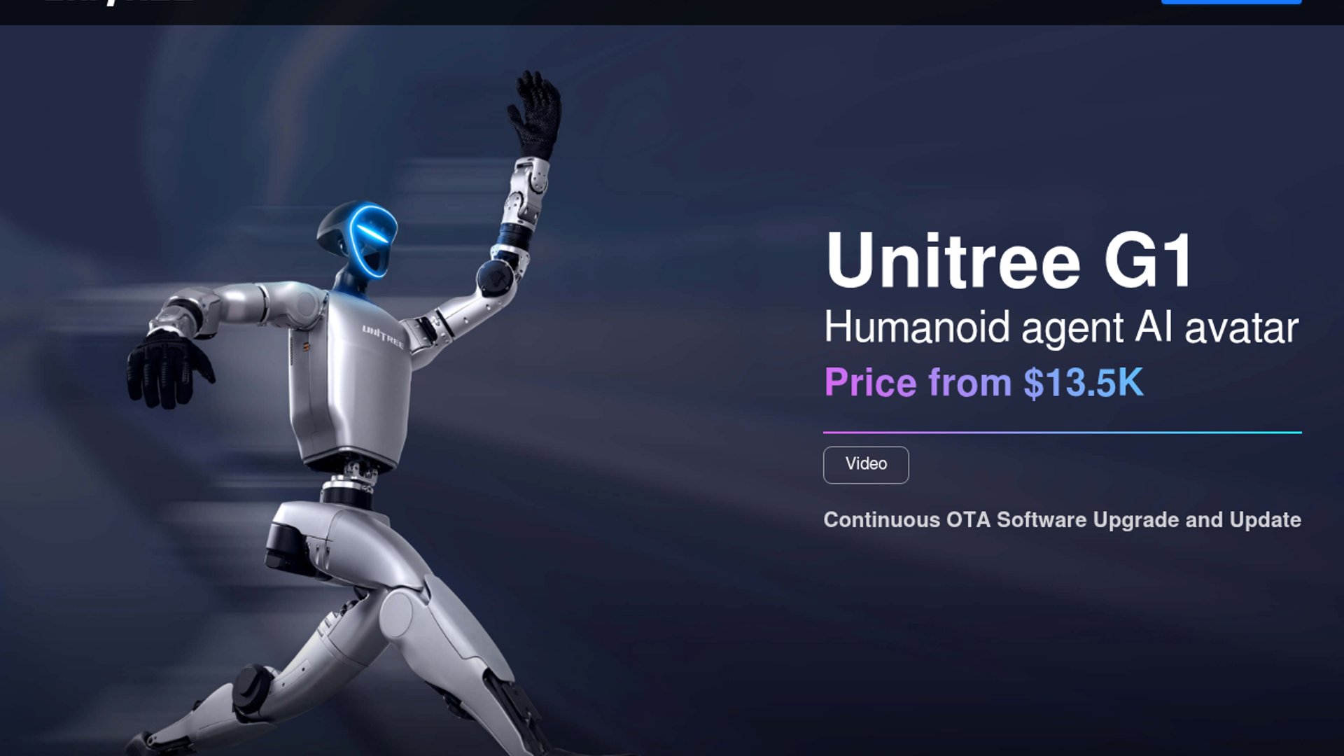 Unitree G1 adds real-time voice control
