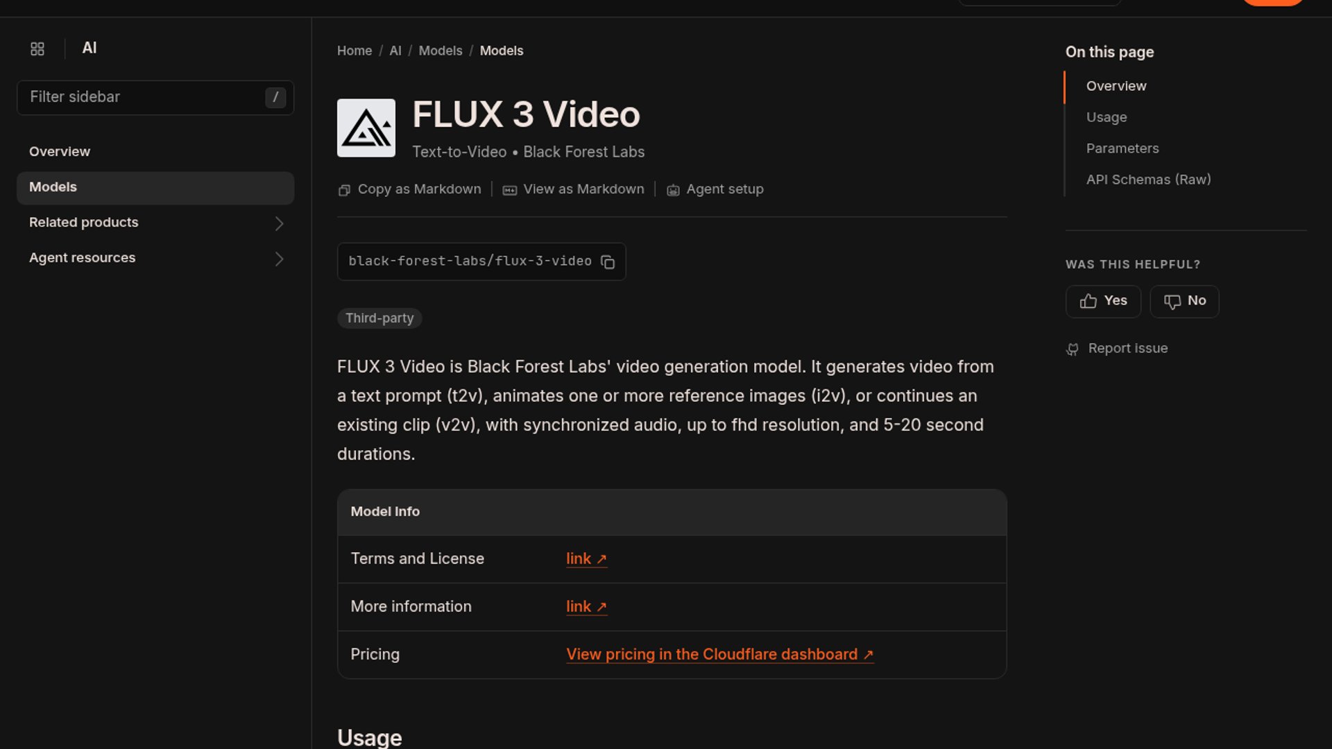 FLUX 3 Video lands on Cloudflare AI Gateway
