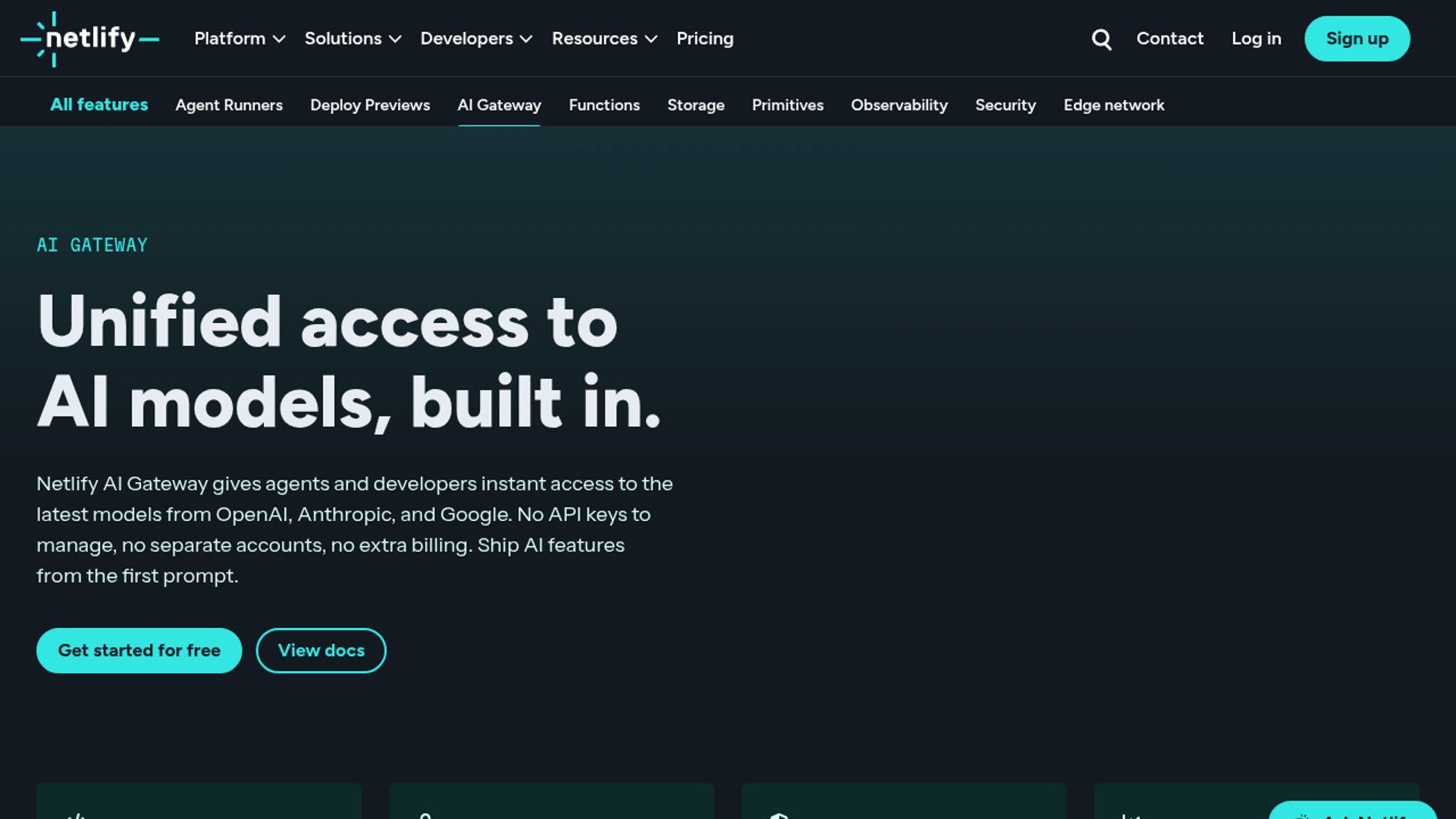 Netlify adds Gemini 3.6 Flash to AI Gateway