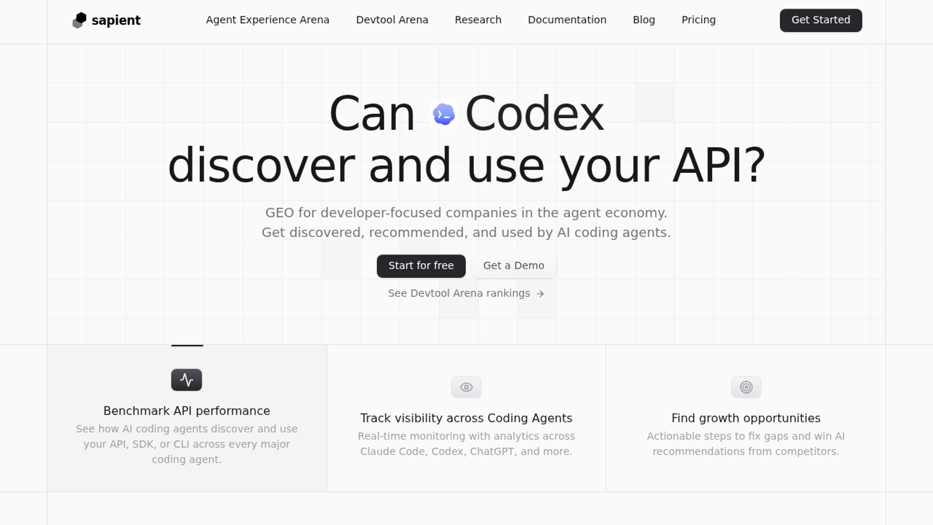 Sapient launches Agent Experience Arena for AI agents