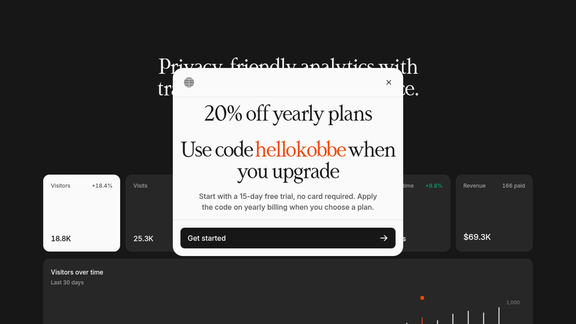 Kobbe launches cookie-less web analytics dashboard