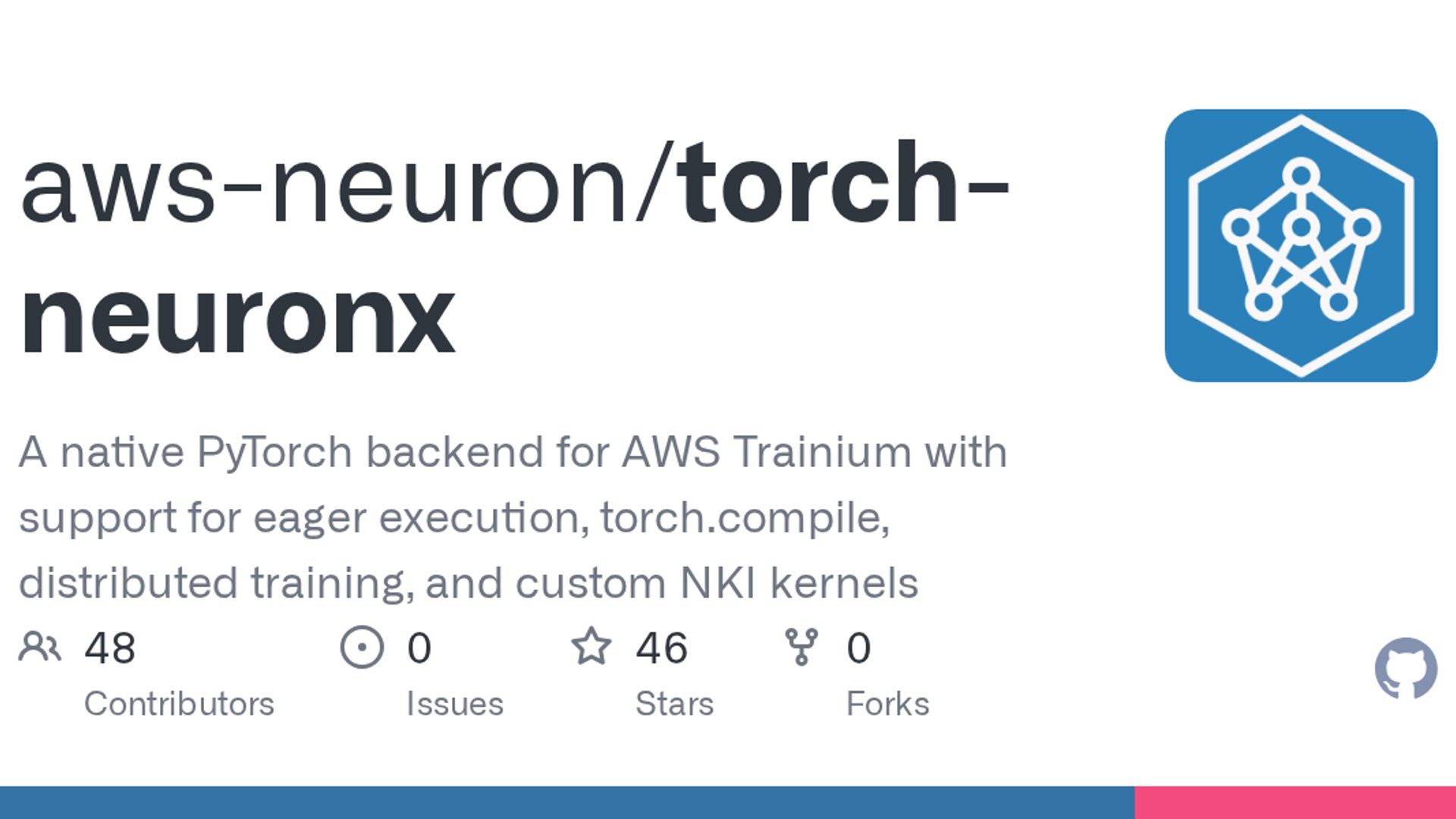 TorchNeuron opens AWS Trainium to native PyTorch