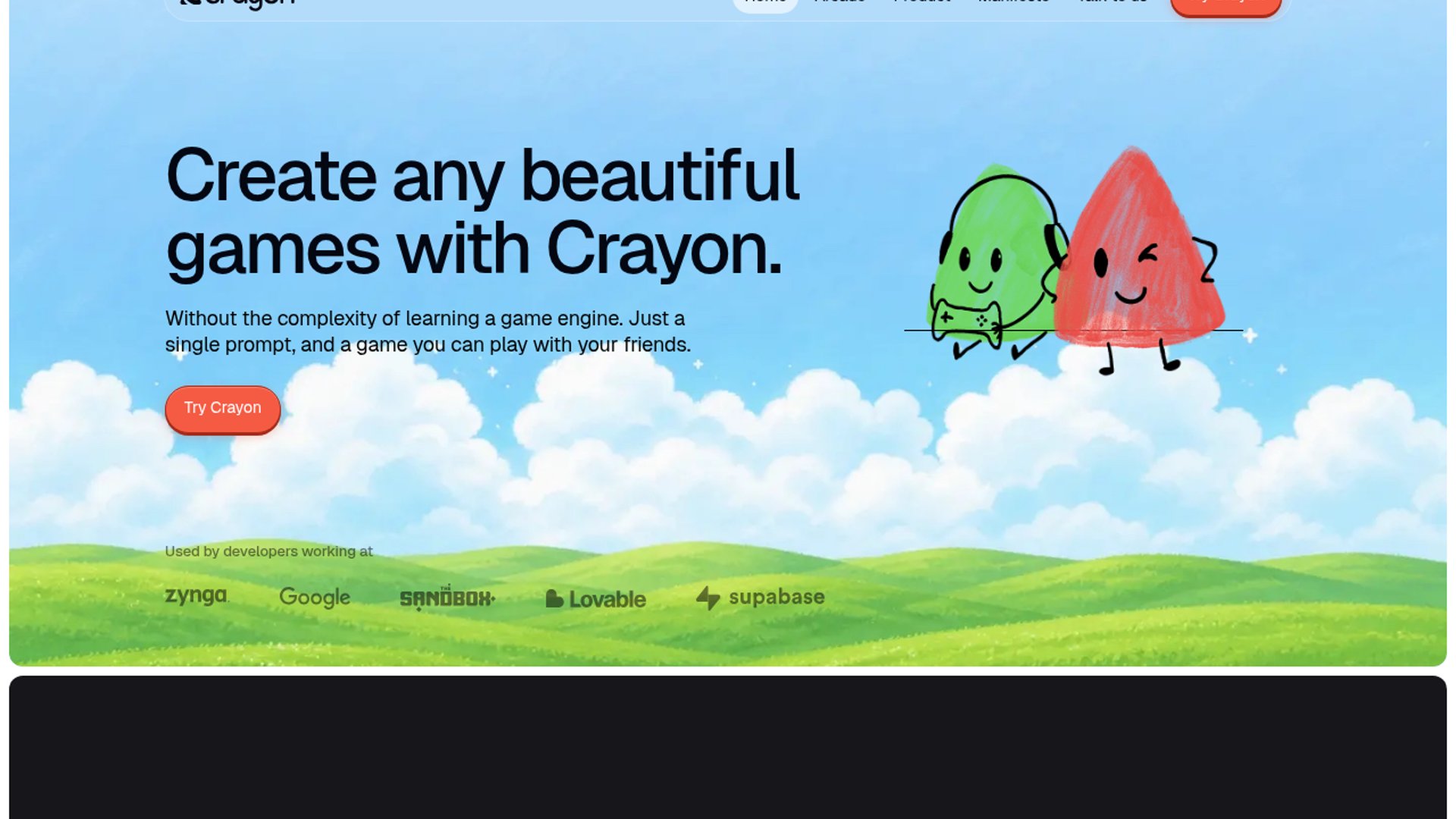 Crayon Builds Kid Goku Web Game