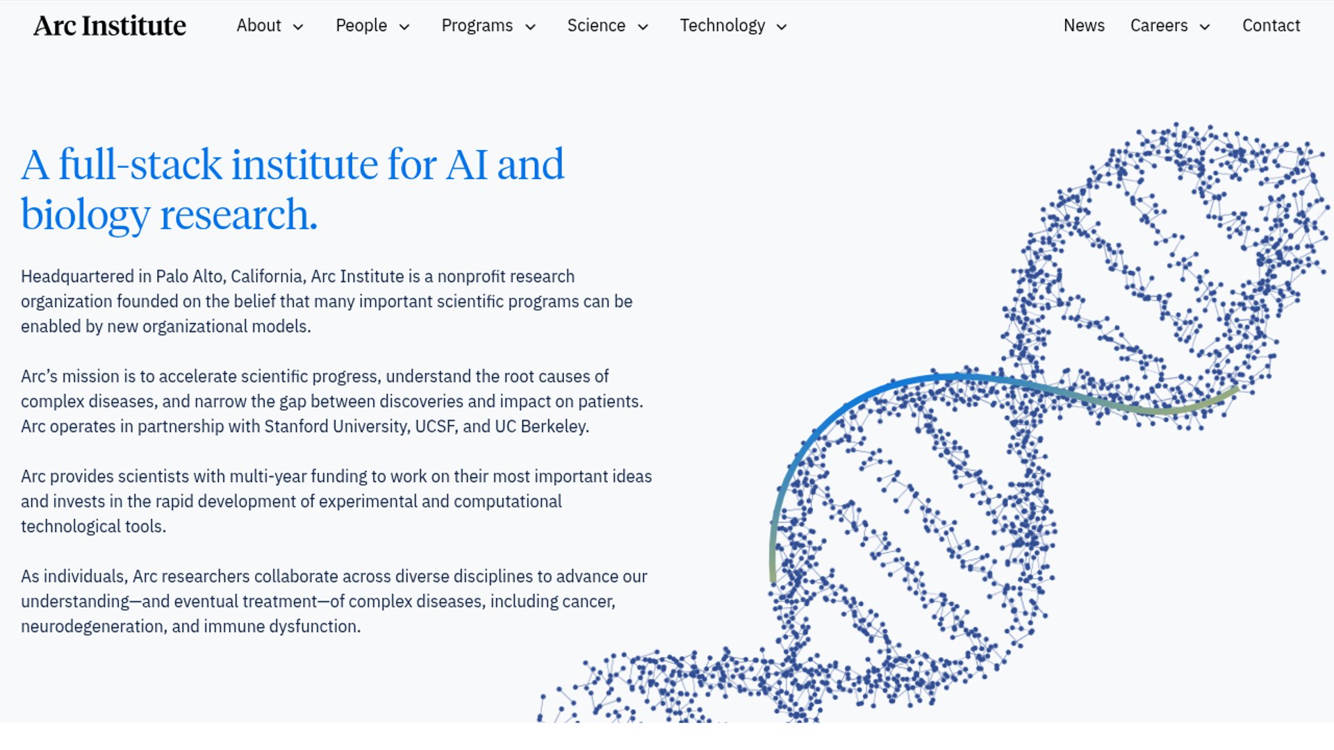Arc Institute AI designs functional synthetic viral genomes