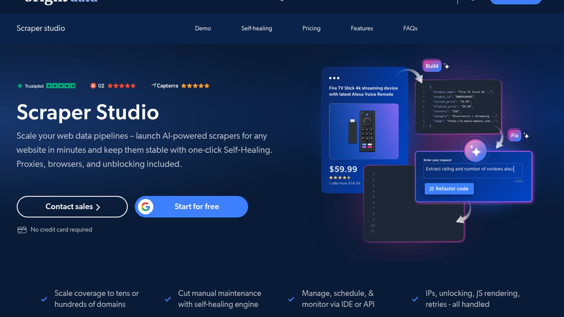 Bright Data Scraper Studio supercharges Claude Code