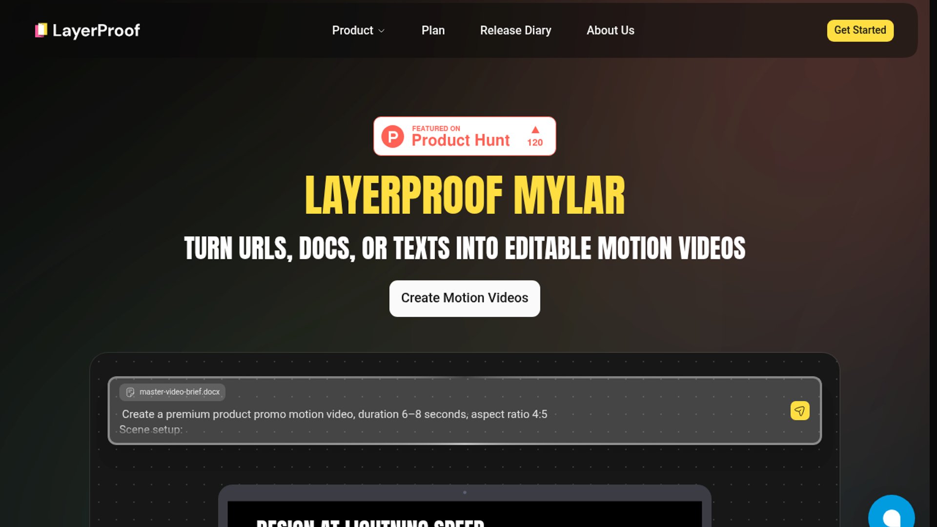 LayerProof launches Mylar AI video generator