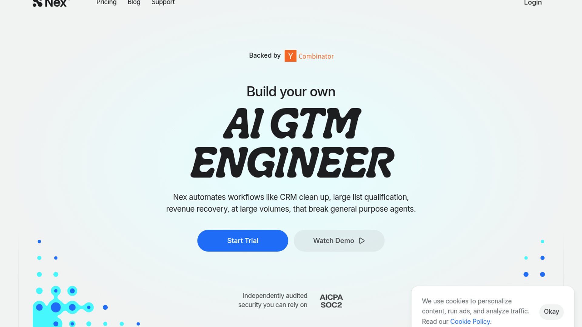 Nex launches high-volume GTM workflows