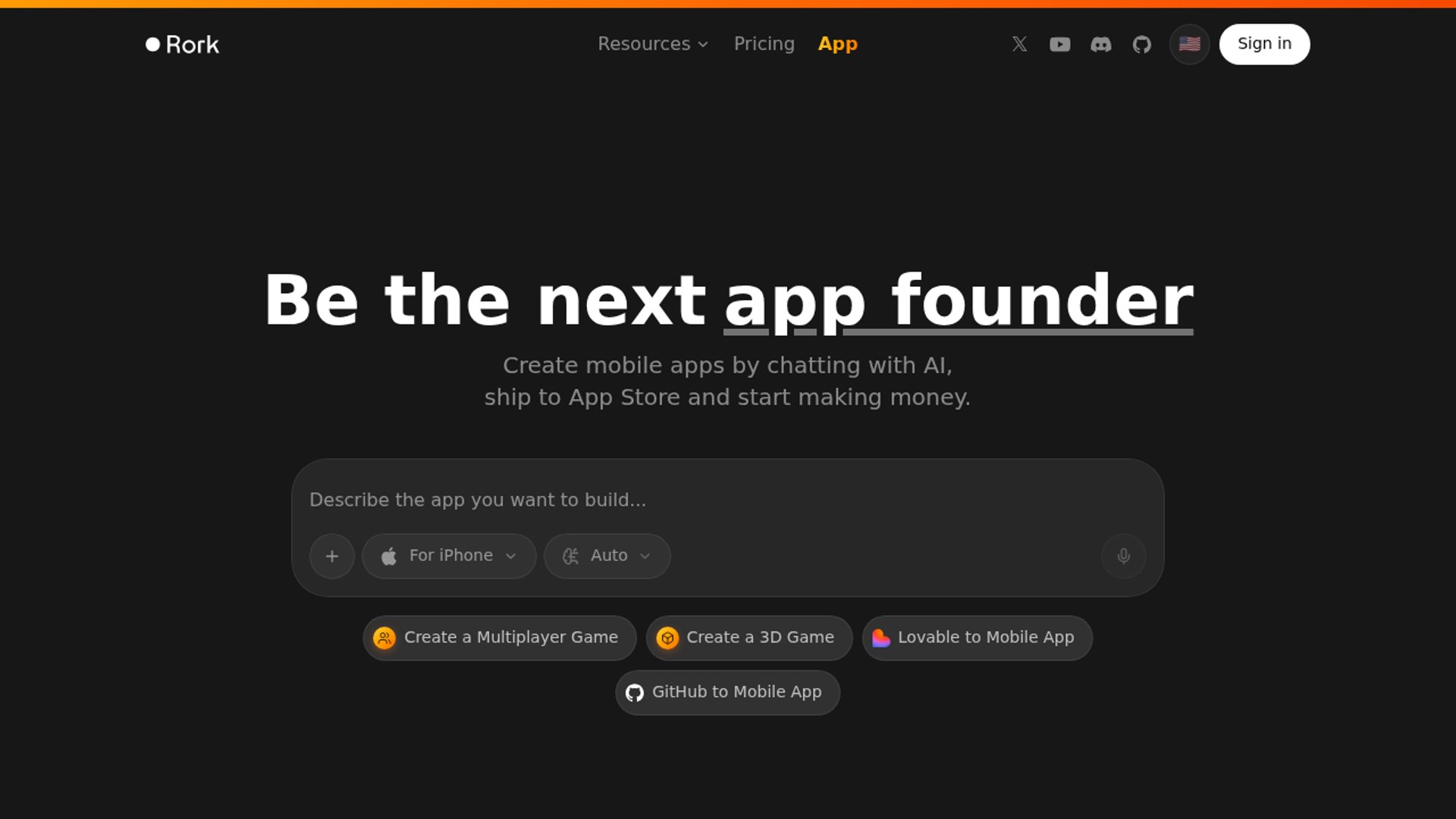 Rork Teases Upcoming App-Building Features