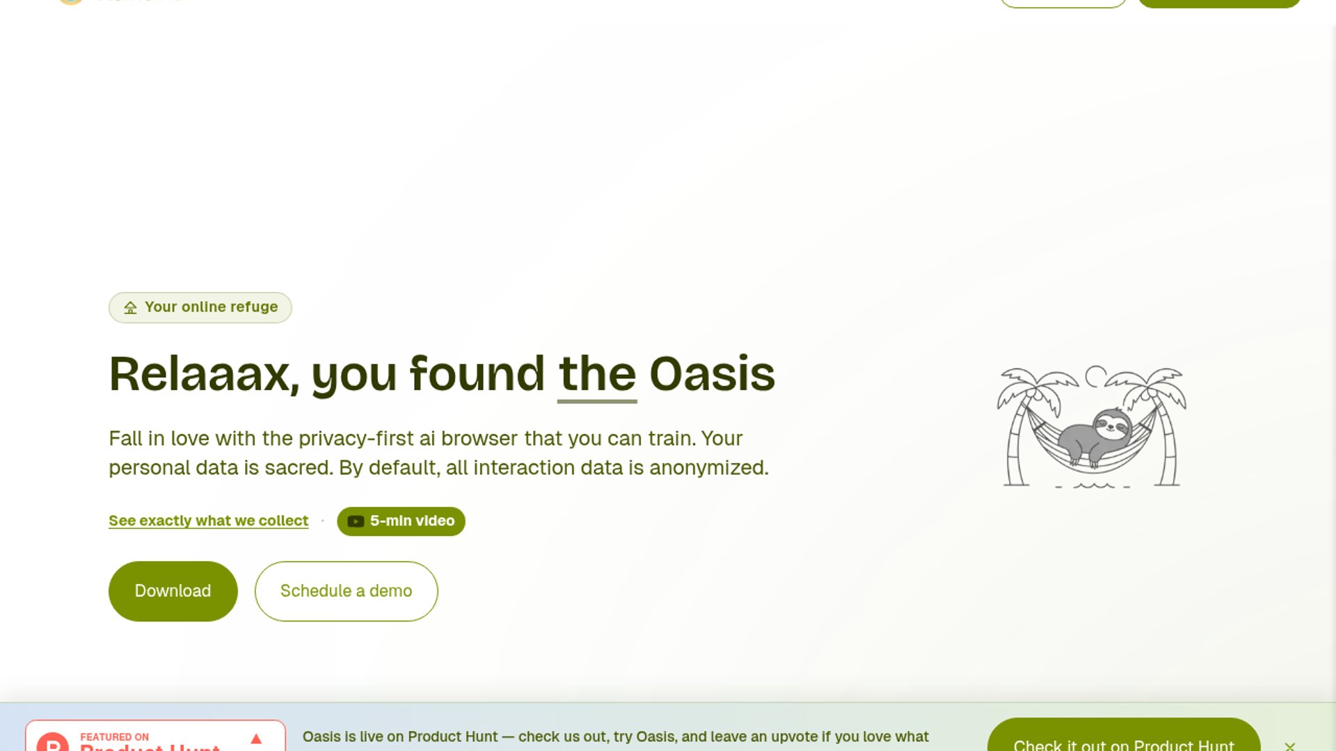Oasis Browser for Mac ships calm AI browsing