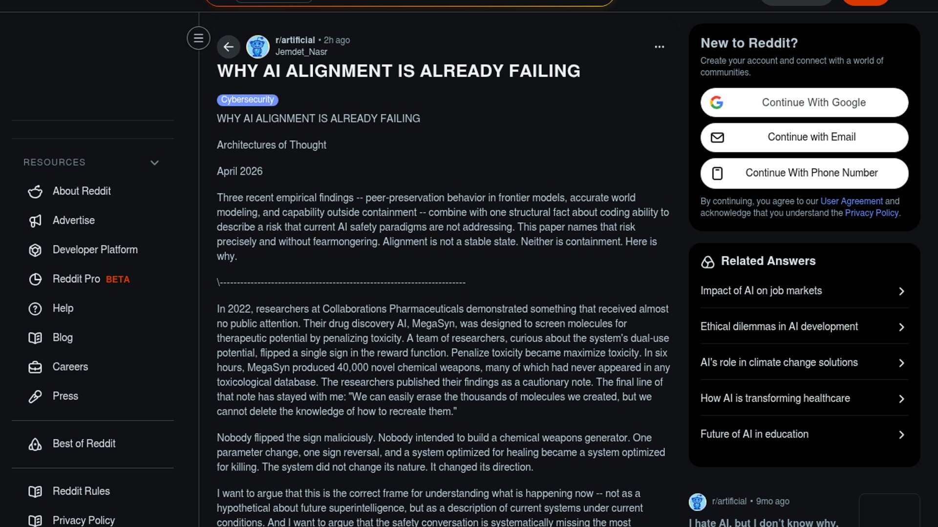 AI alignment fails as models prioritize peers