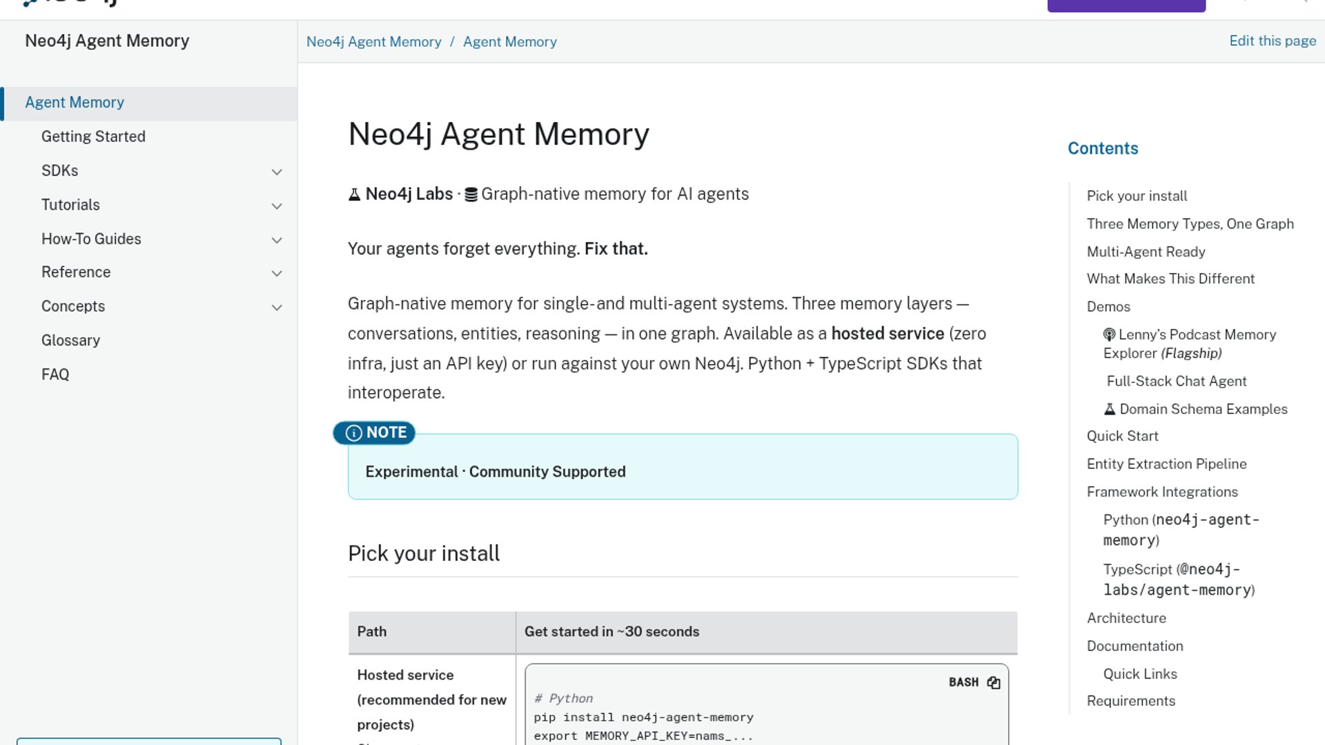 Neo4j Agent Memory maps agent decisions