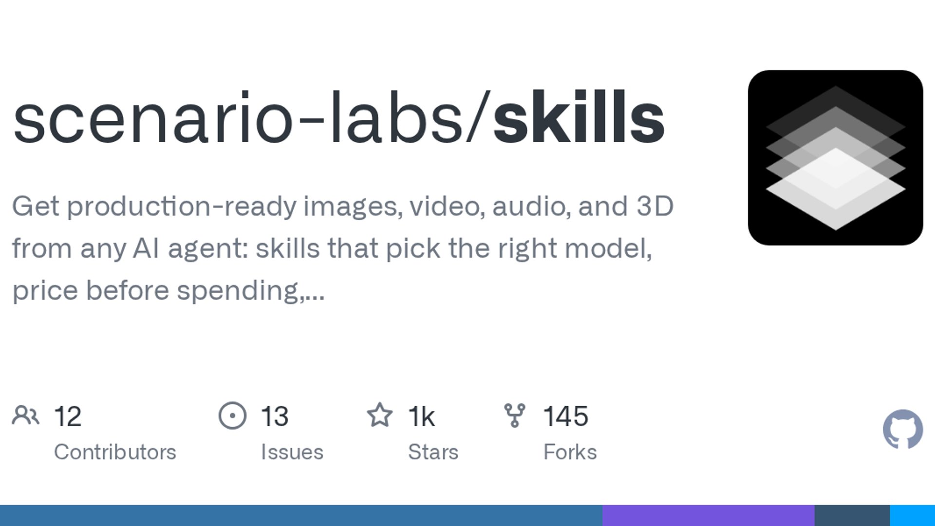 Scenario Open-Sources 3D OS for Coding Agents