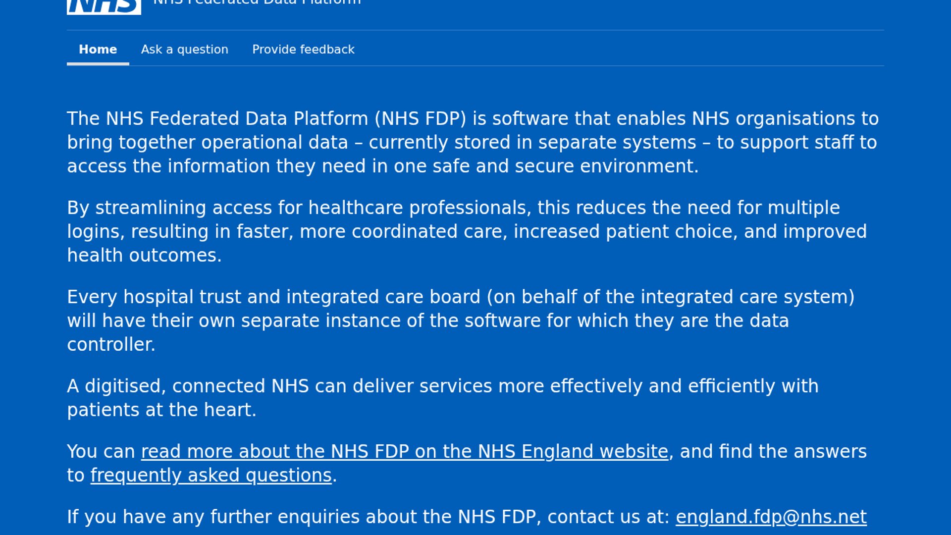 NHS admits Palantir engineers access patient data