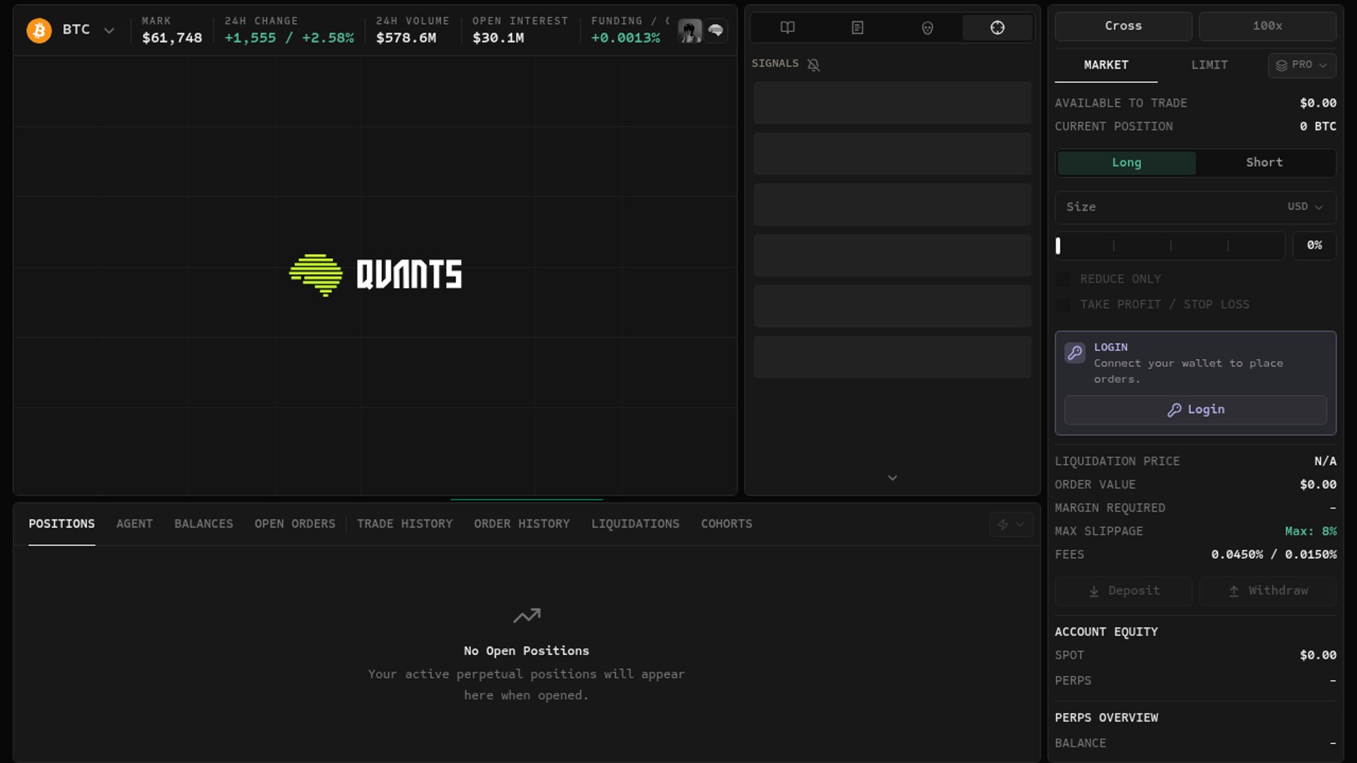 Quants drops Agent Vaults on Pacifica Finance