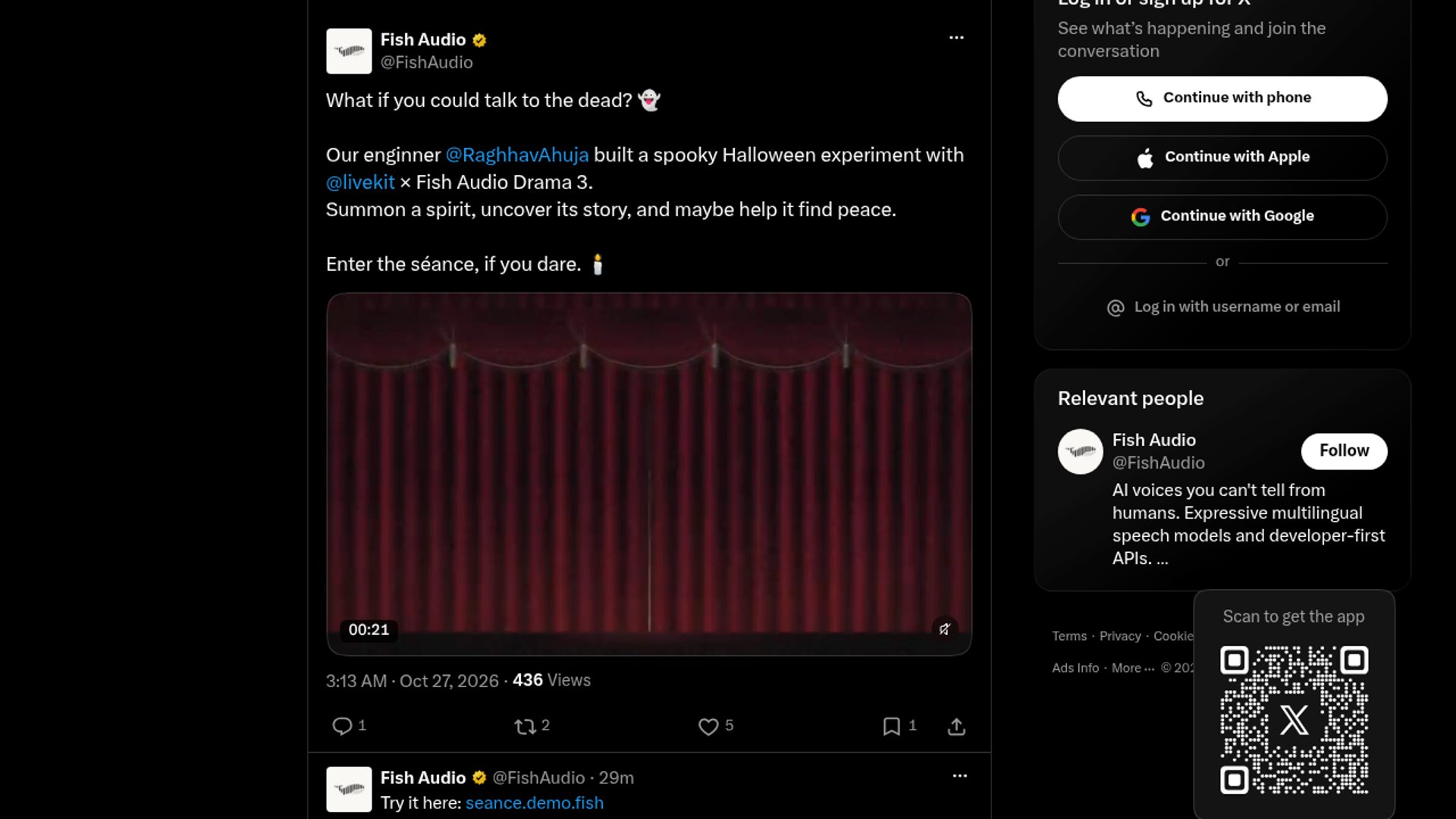 SpookyKit Turns Voice Agents Into Spirits