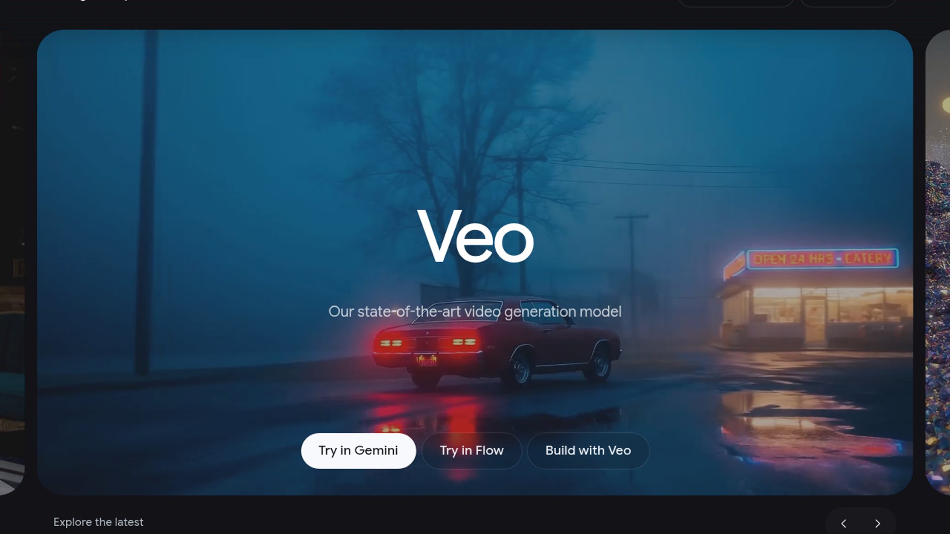 Google Veo 4 leaks ahead of I/O