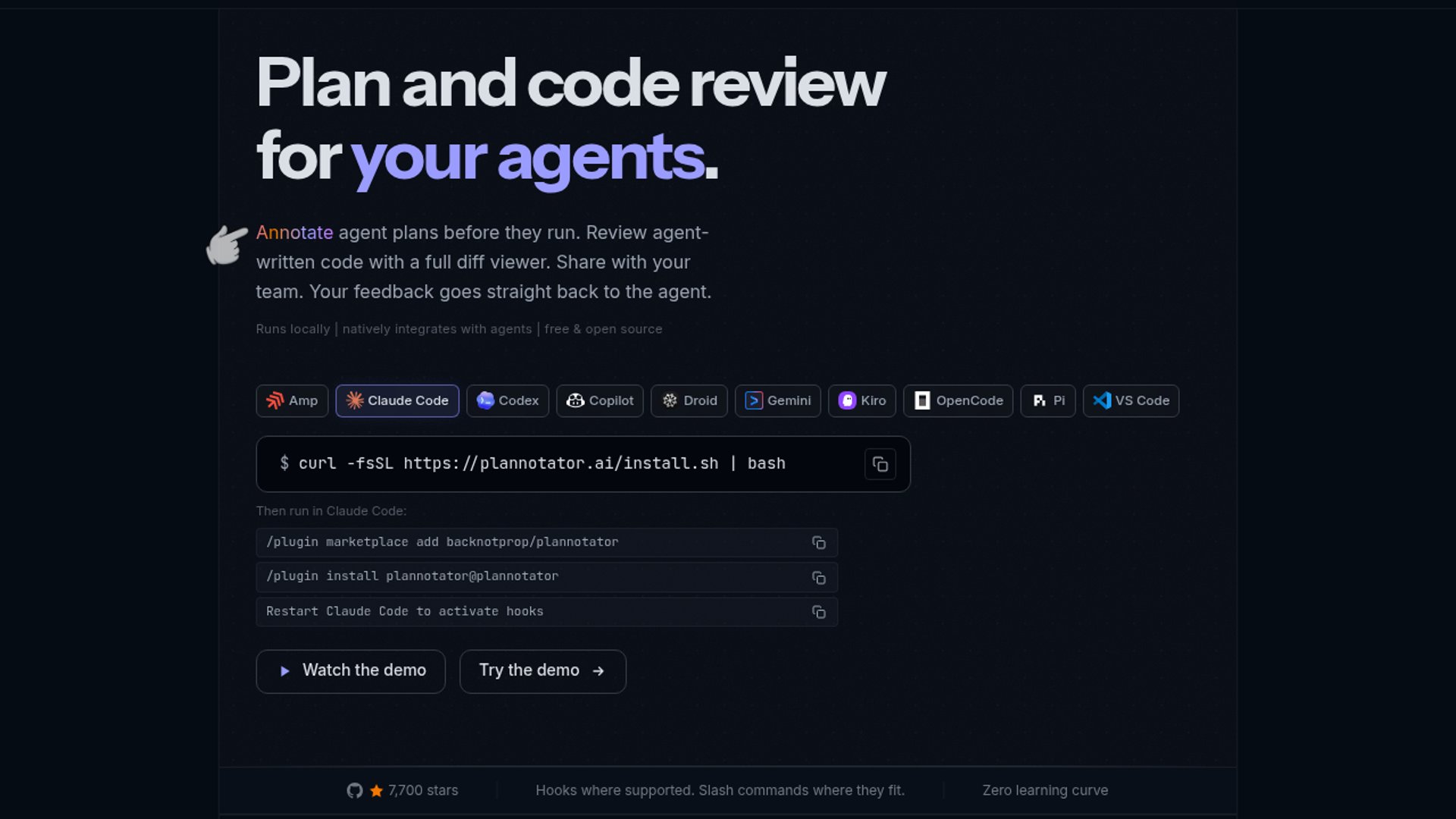 Plannotator 0.27.0 adds call-flow reviews