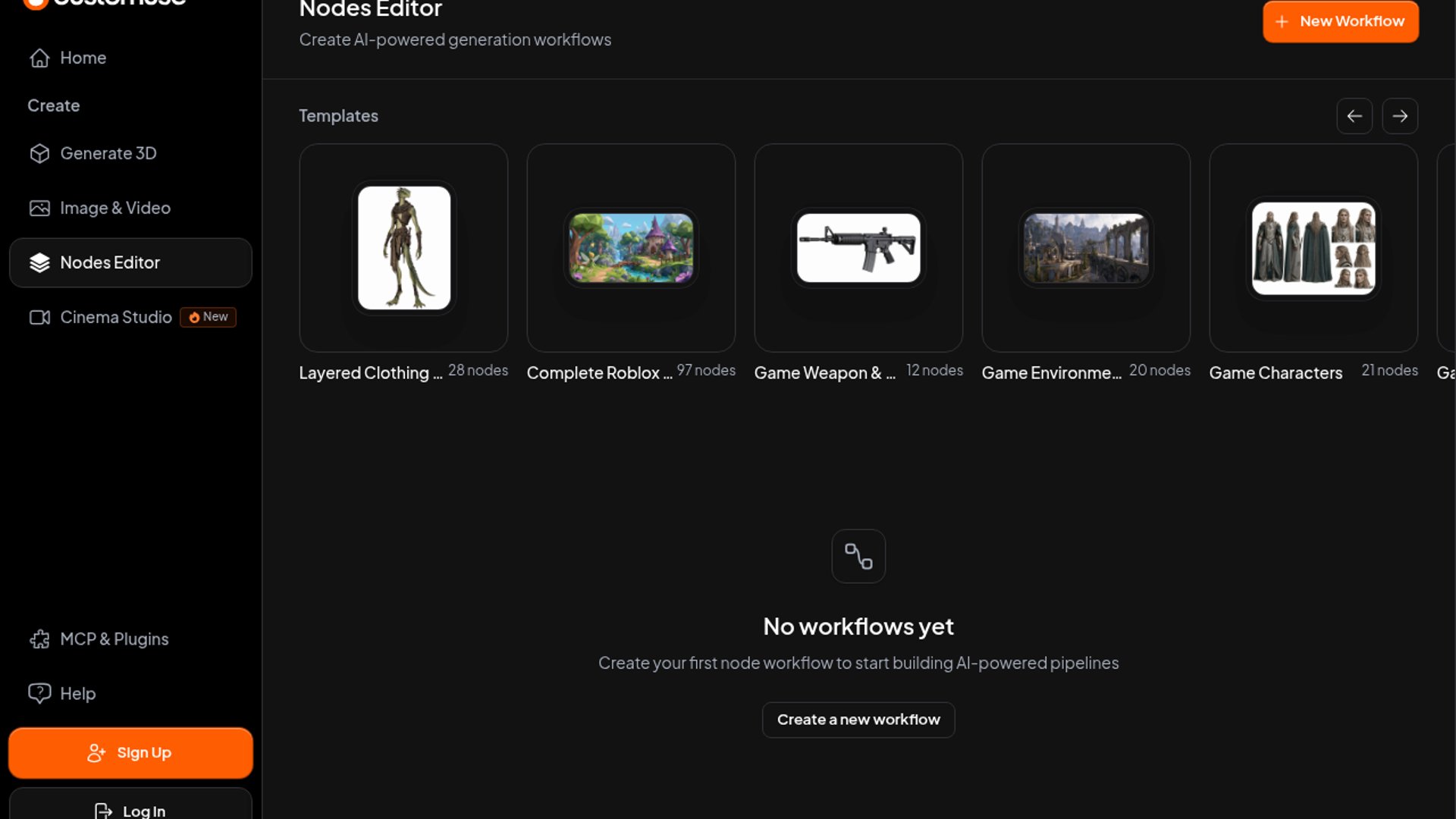 Customuse Refreshes Nodes Editor for Visual AI Workflows