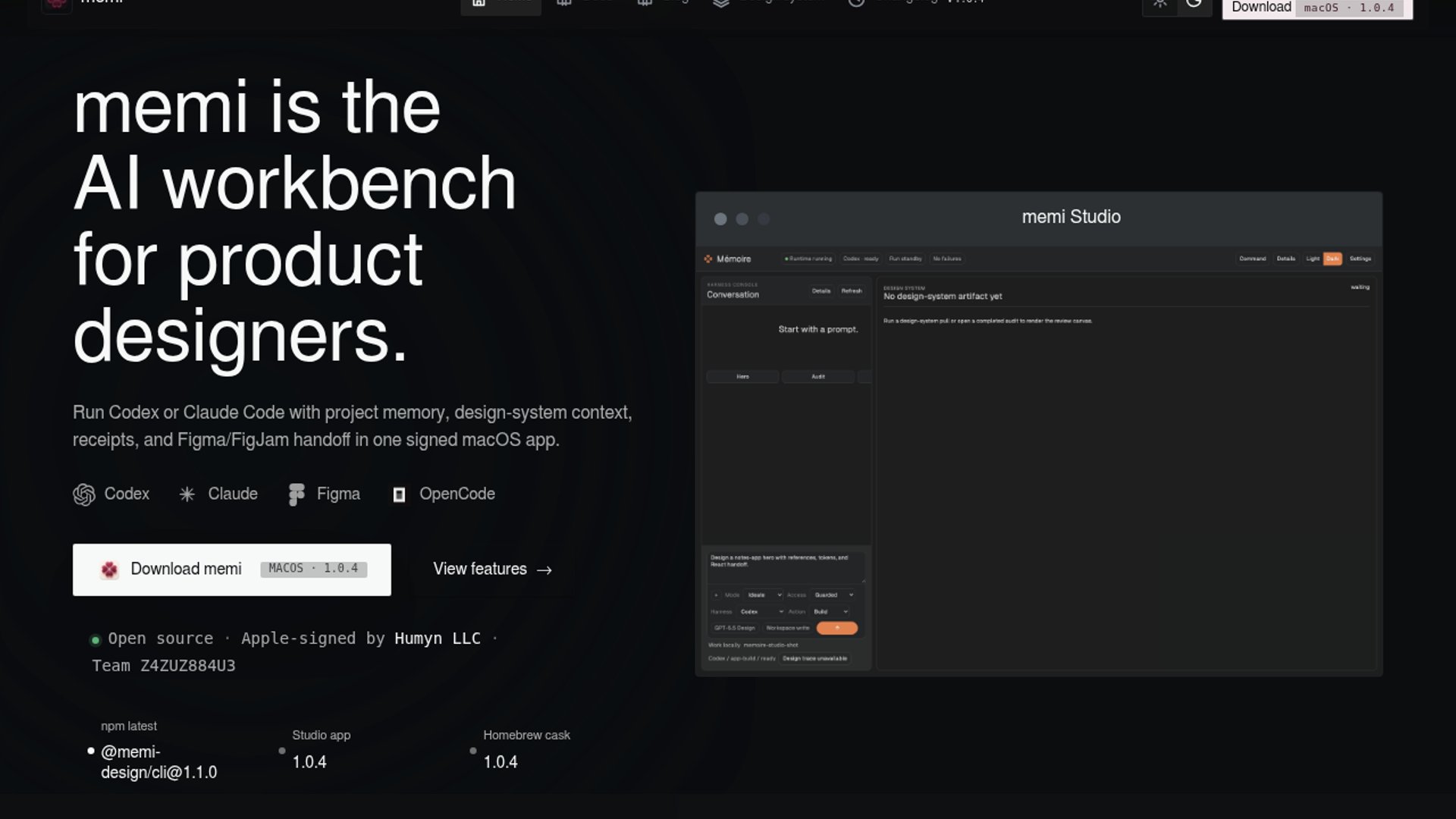 memi debuts open-source design agent harness