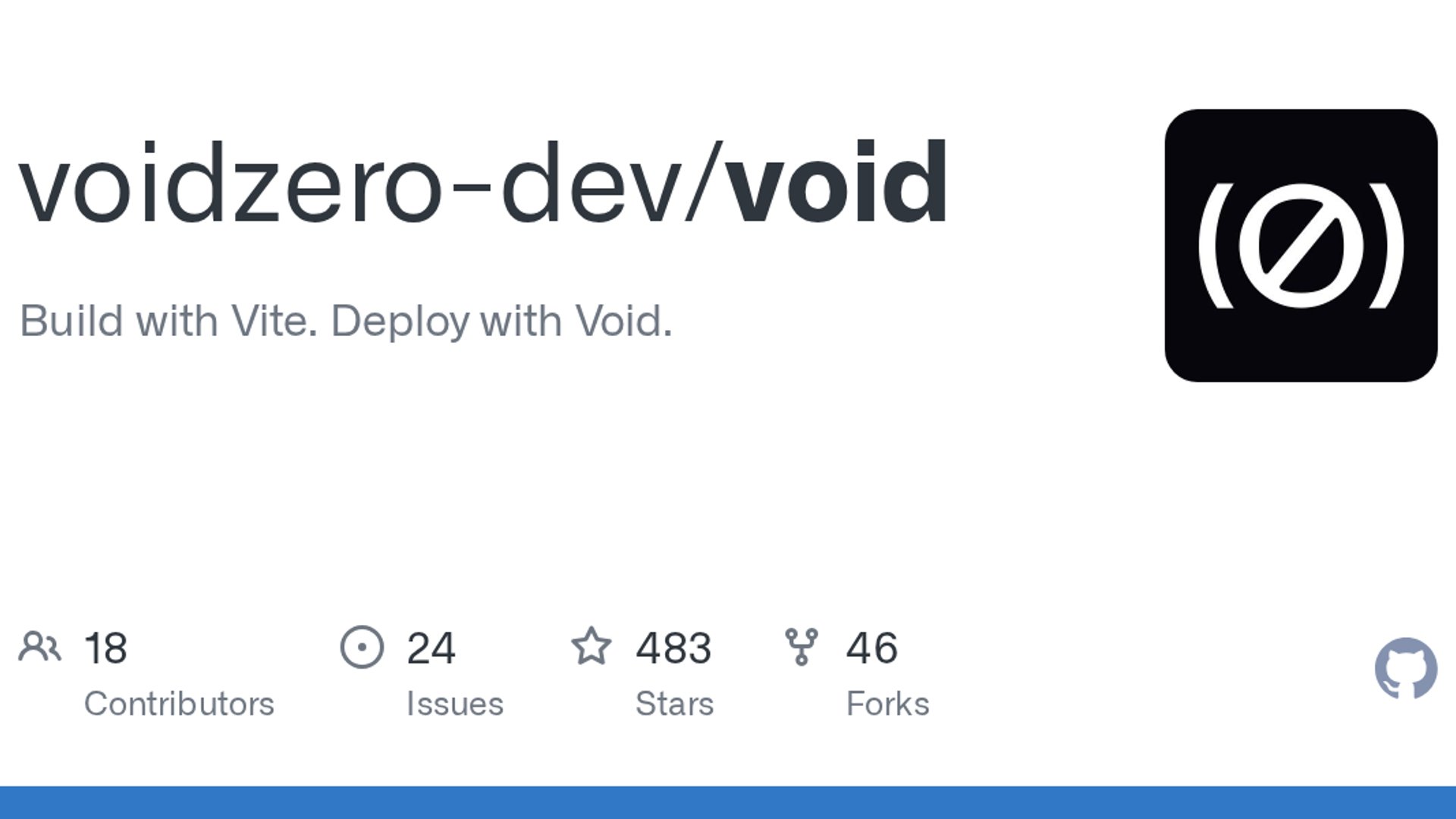 Void open-sources Vite-native full-stack platform