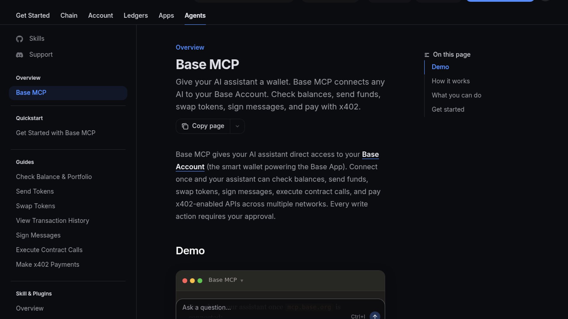 Base MCP adds 13 integrations