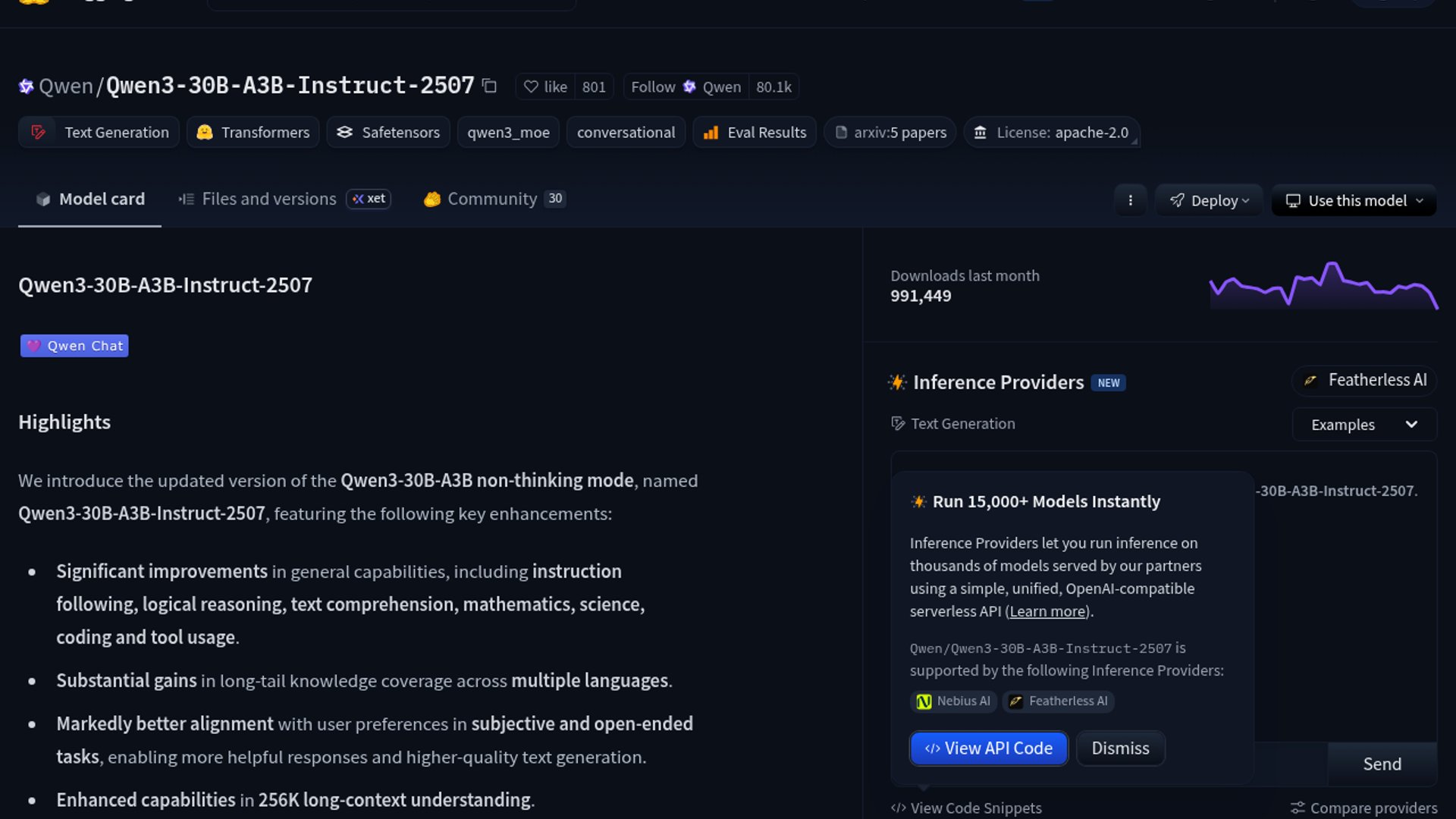 Qwen3-30B-A3B-Instruct-2507 Tops Qwen3.6 Judge Benchmark