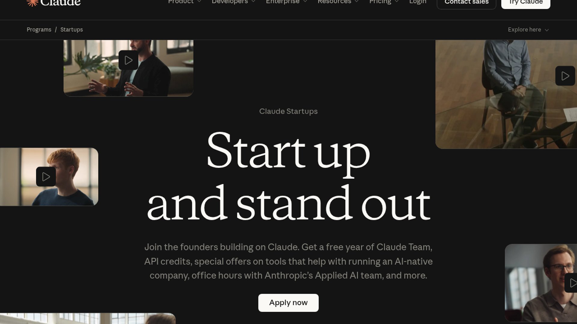 Claude Startups Rolls Out $1,000 API Credits