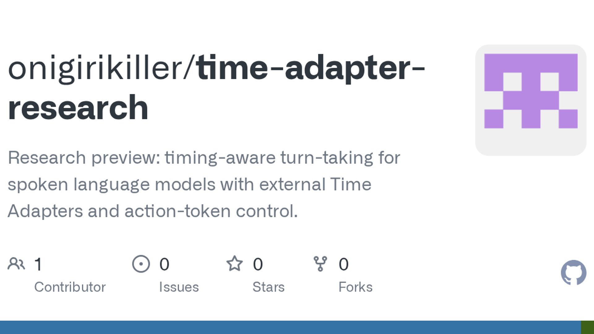 Timing Before Talking Explores Time Adapters for Voice AI