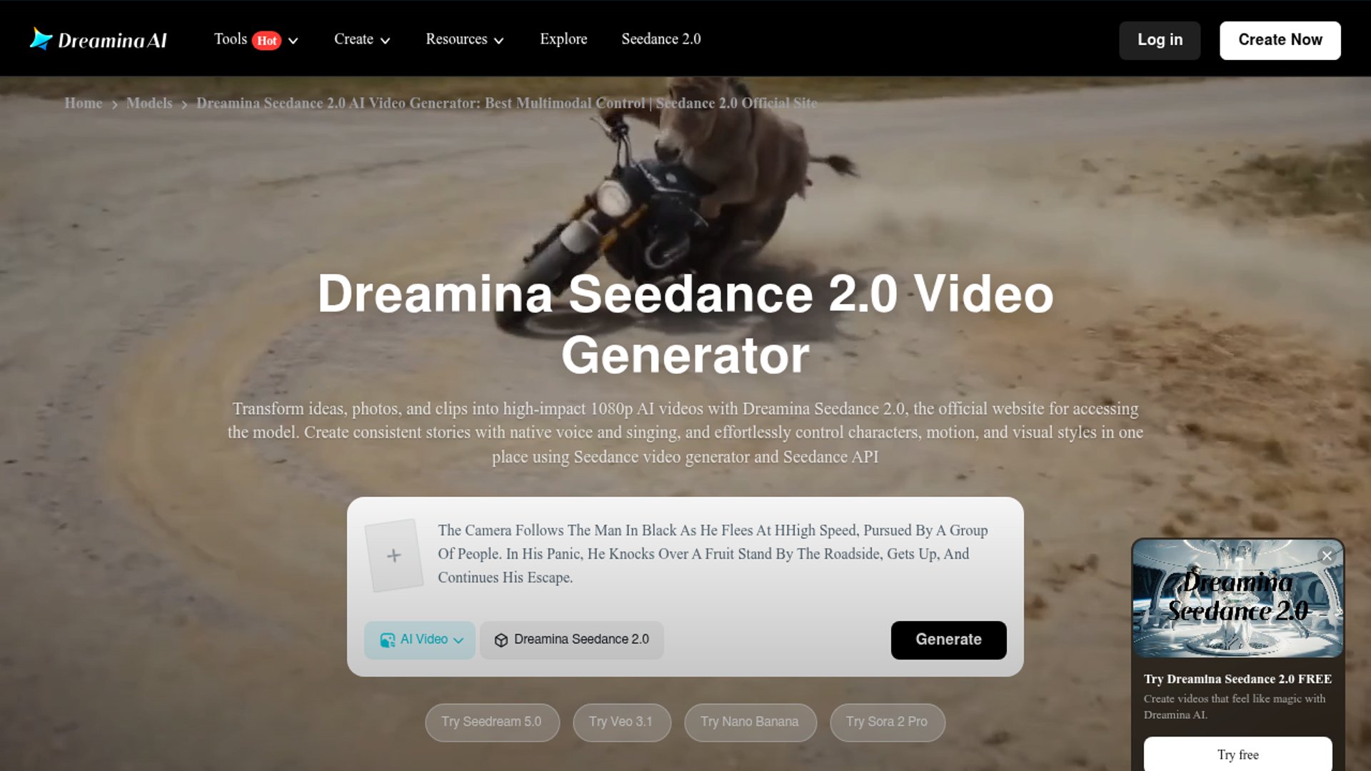 Seedance 2.0 prompt shares facial performance
