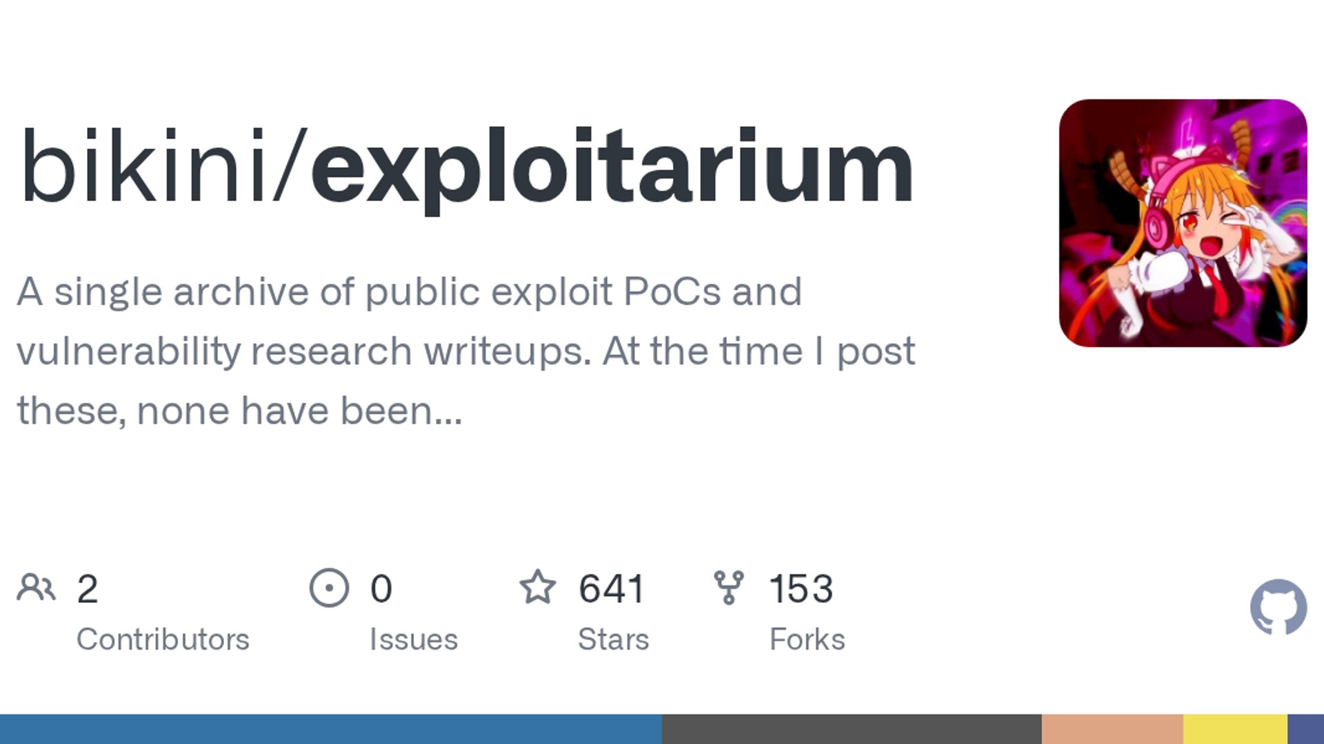 Exploitarium mass-drops functional zero-day exploit PoCs