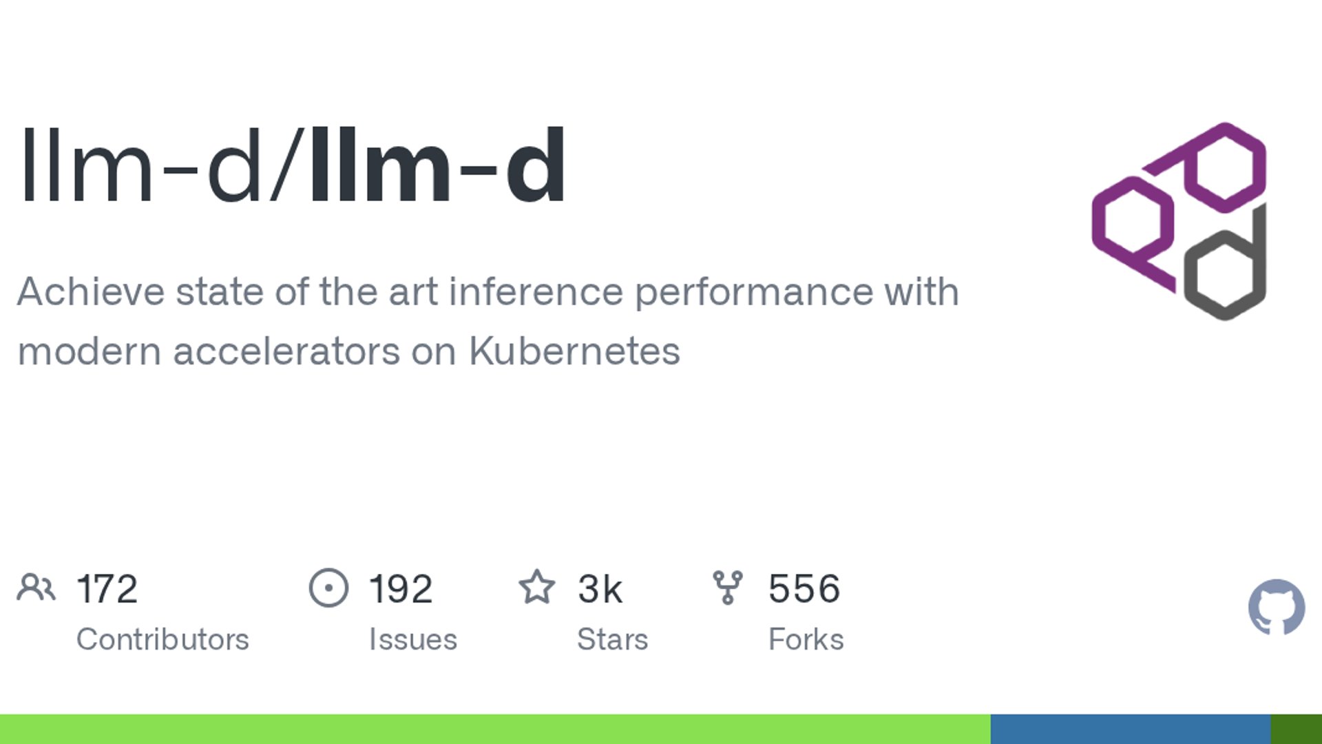 llm-d orchestrates Kubernetes LLM inference