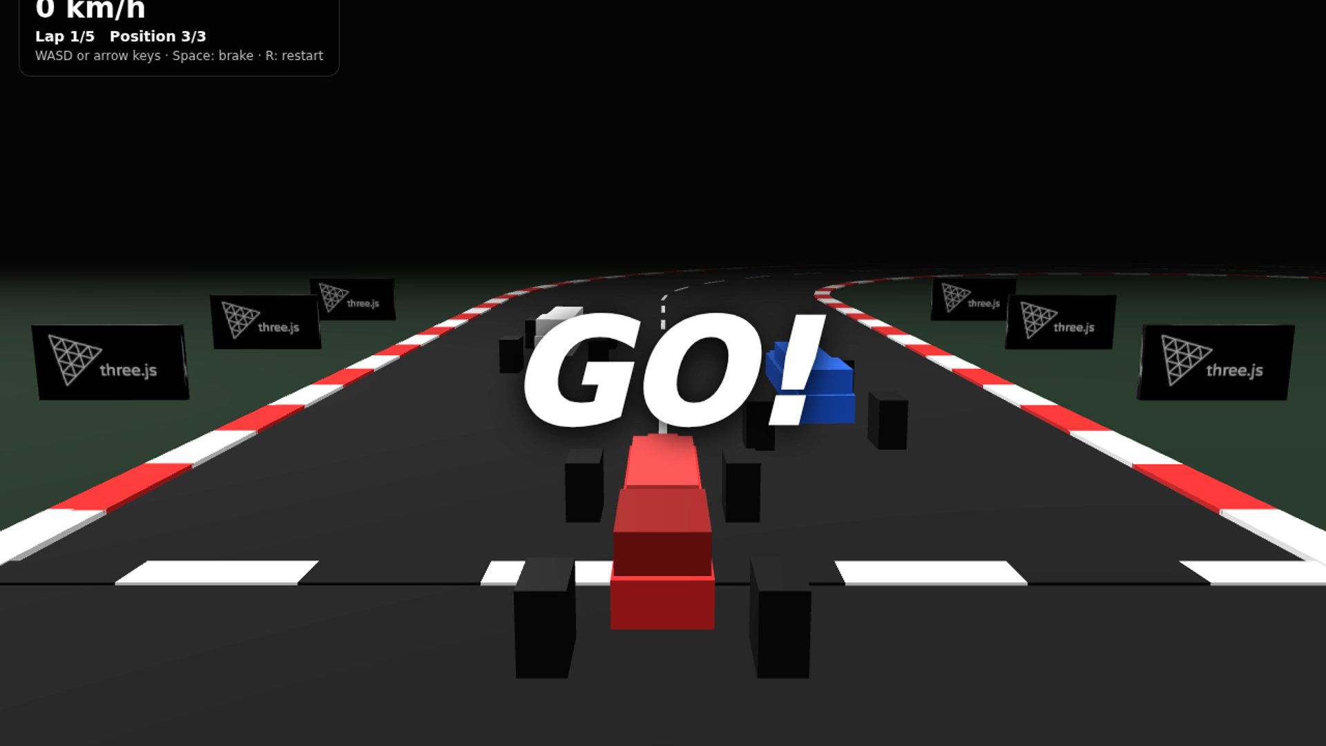 Race in Cubes launches 3D voxel racing