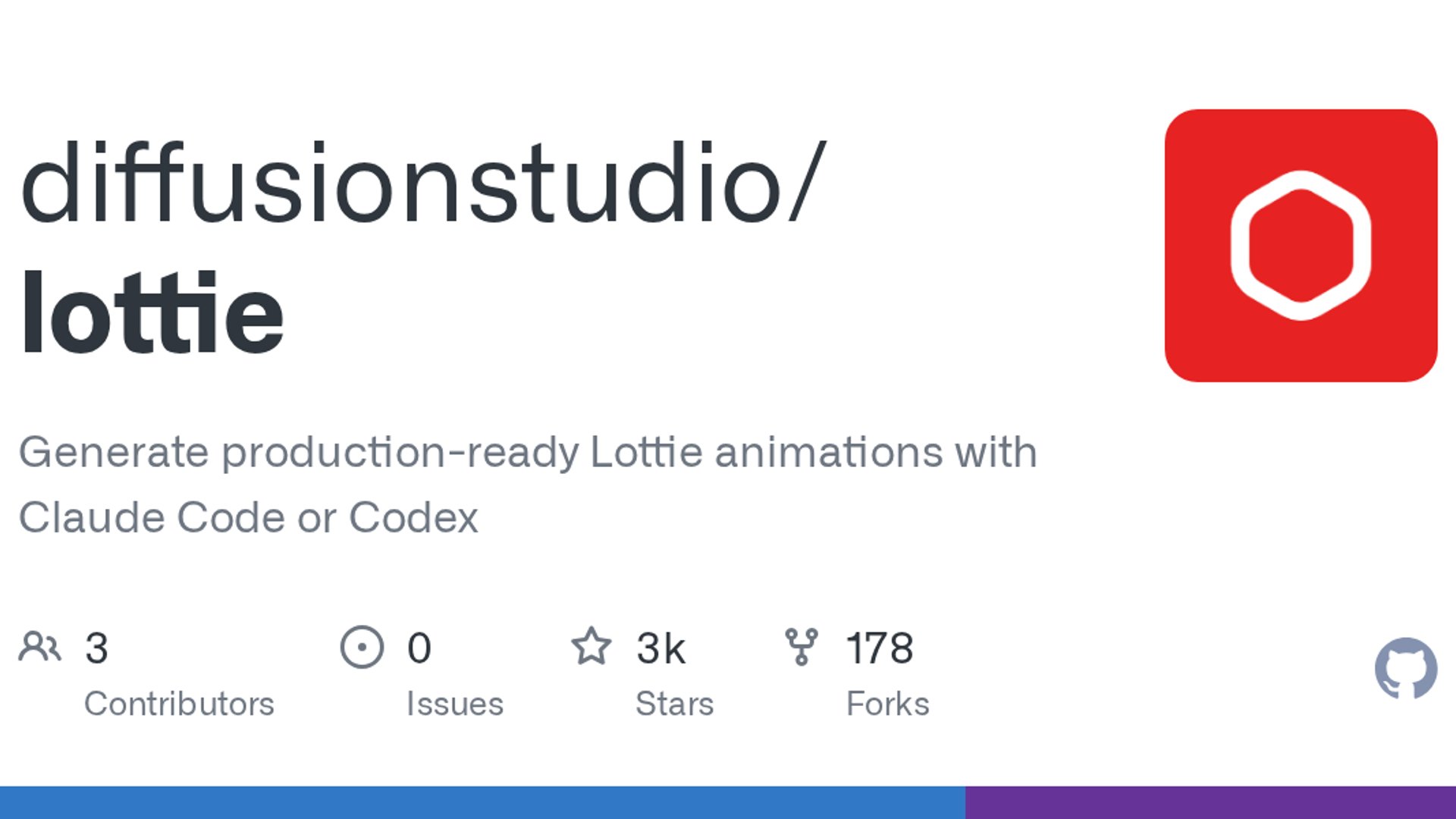 text-to-lottie v1.0.0 launches stable framework