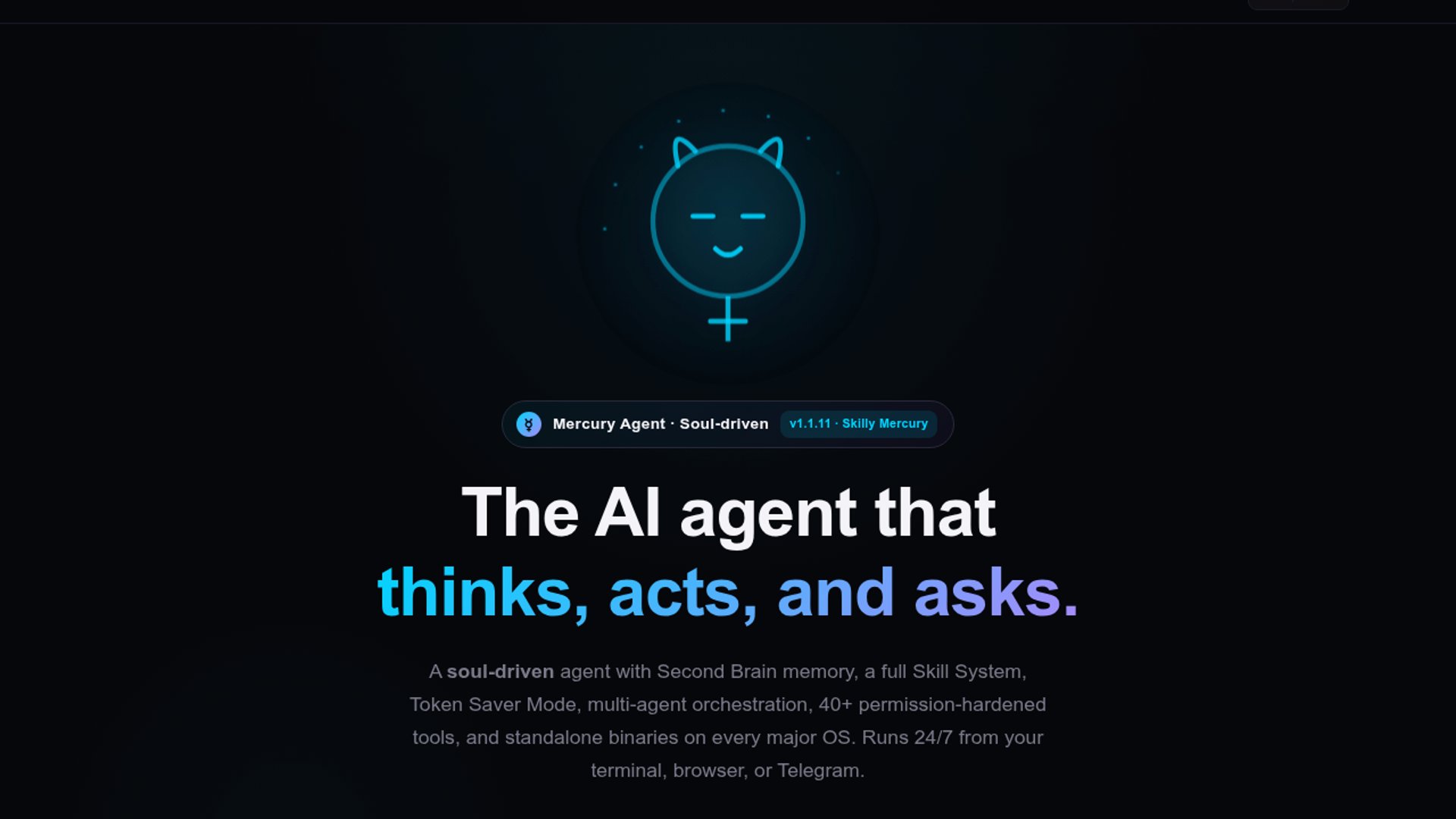 Mercury Agent to integrate with Sav.ink