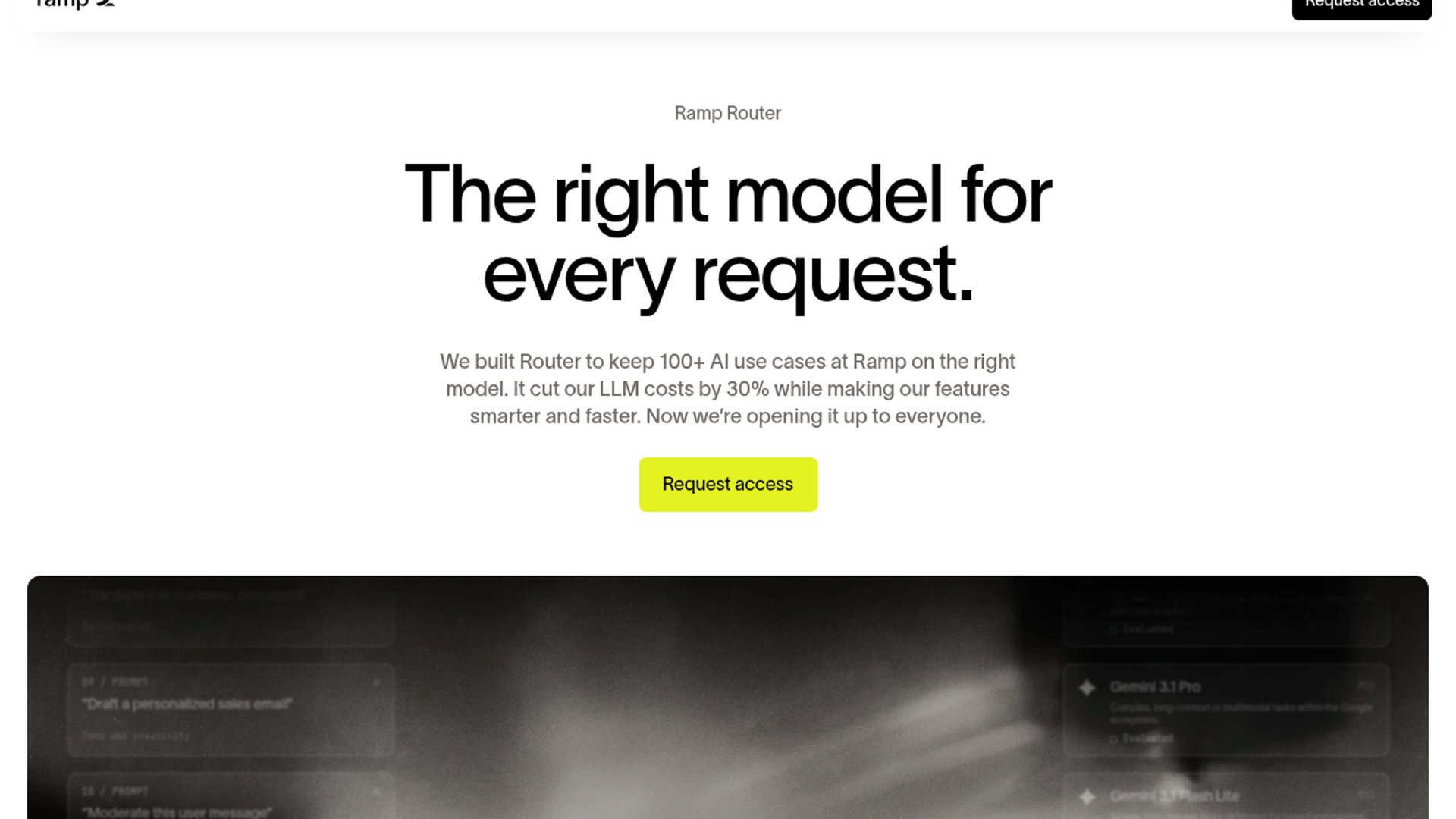 Ramp launches Ramp Router