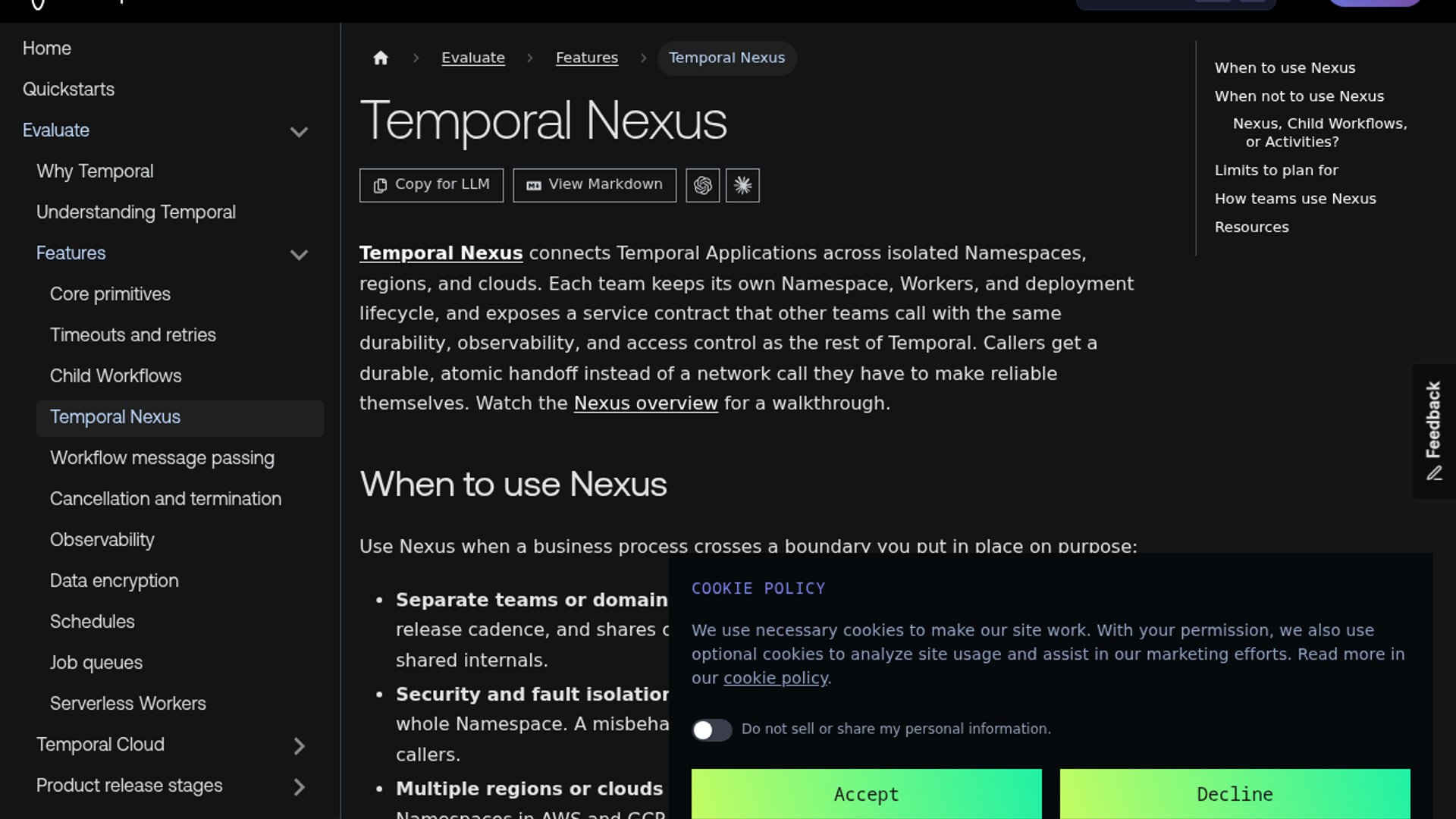 Temporal Adds Standalone Nexus Operations